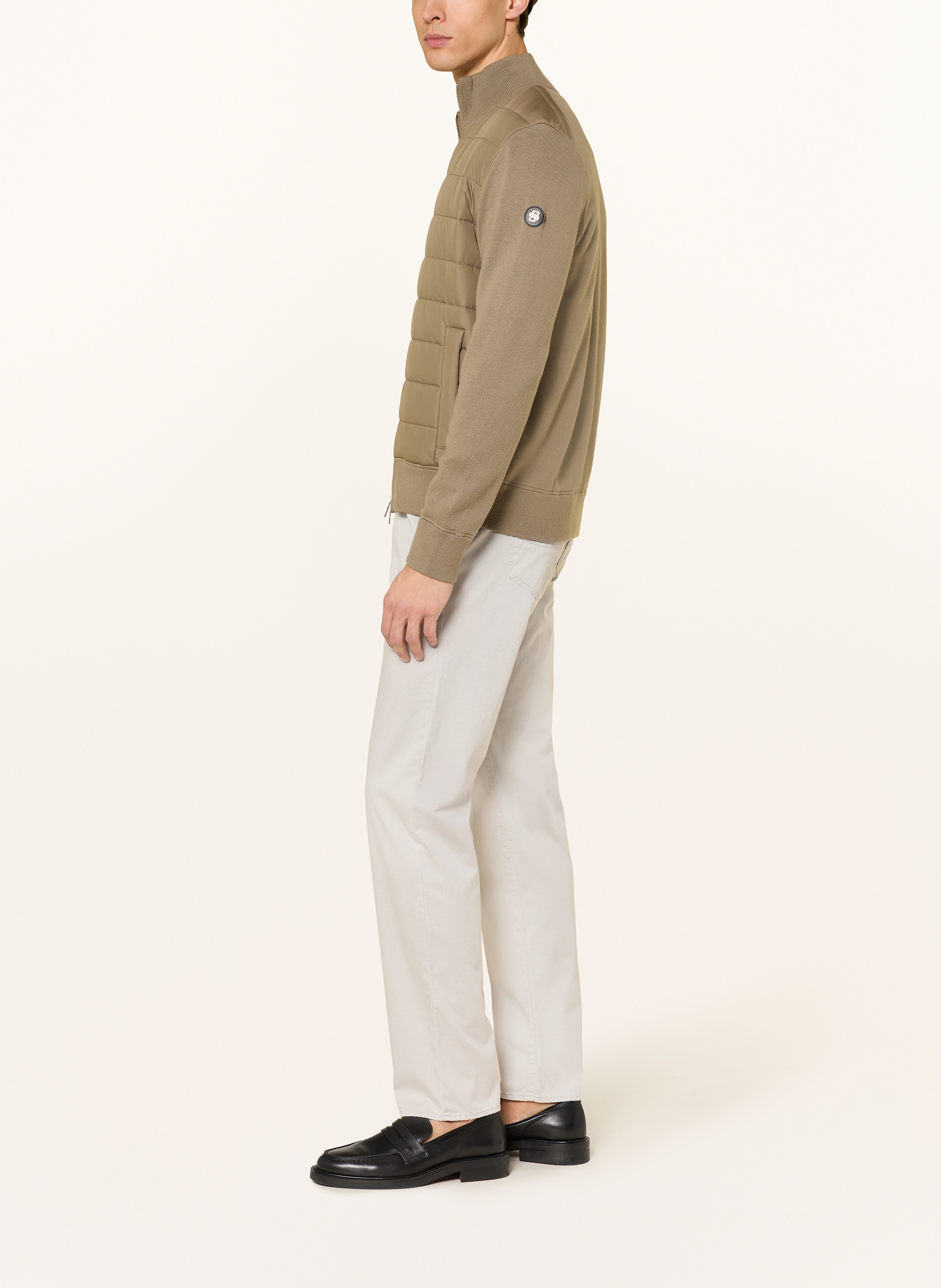 Thumbnail - Brax Chino Cadiz U Slim Fit beige