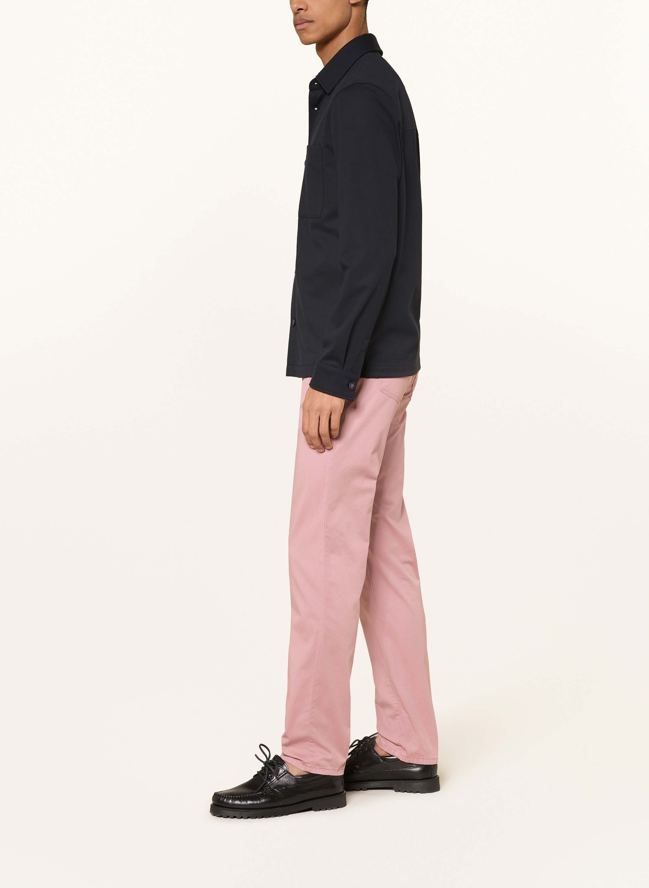 Thumbnail - Brax Chino Cadiz U Slim Fit rosa