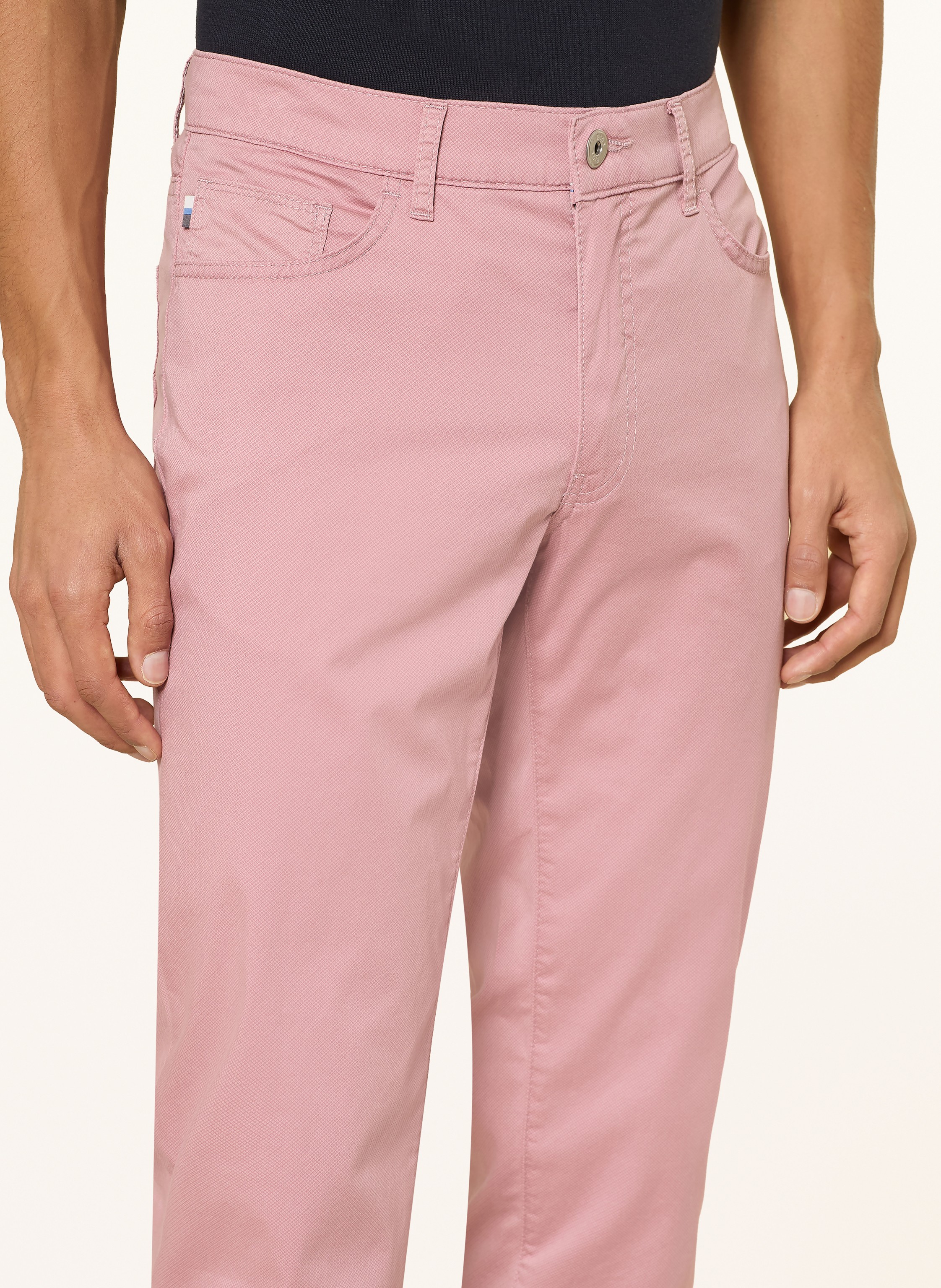 Thumbnail - Brax Chino Cadiz U Slim Fit rosa