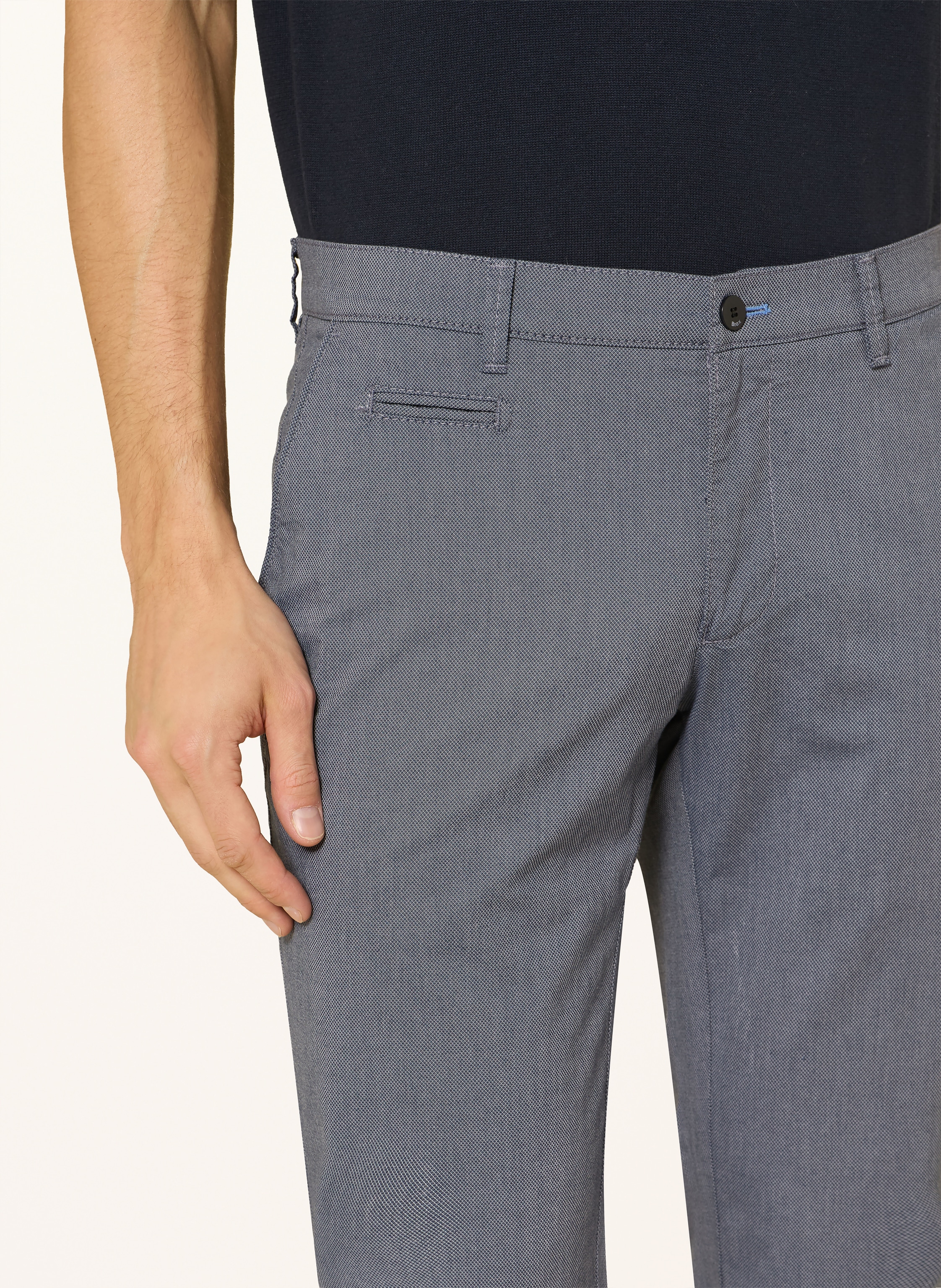 Thumbnail - Brax Chino Fabio Modern Fit blau