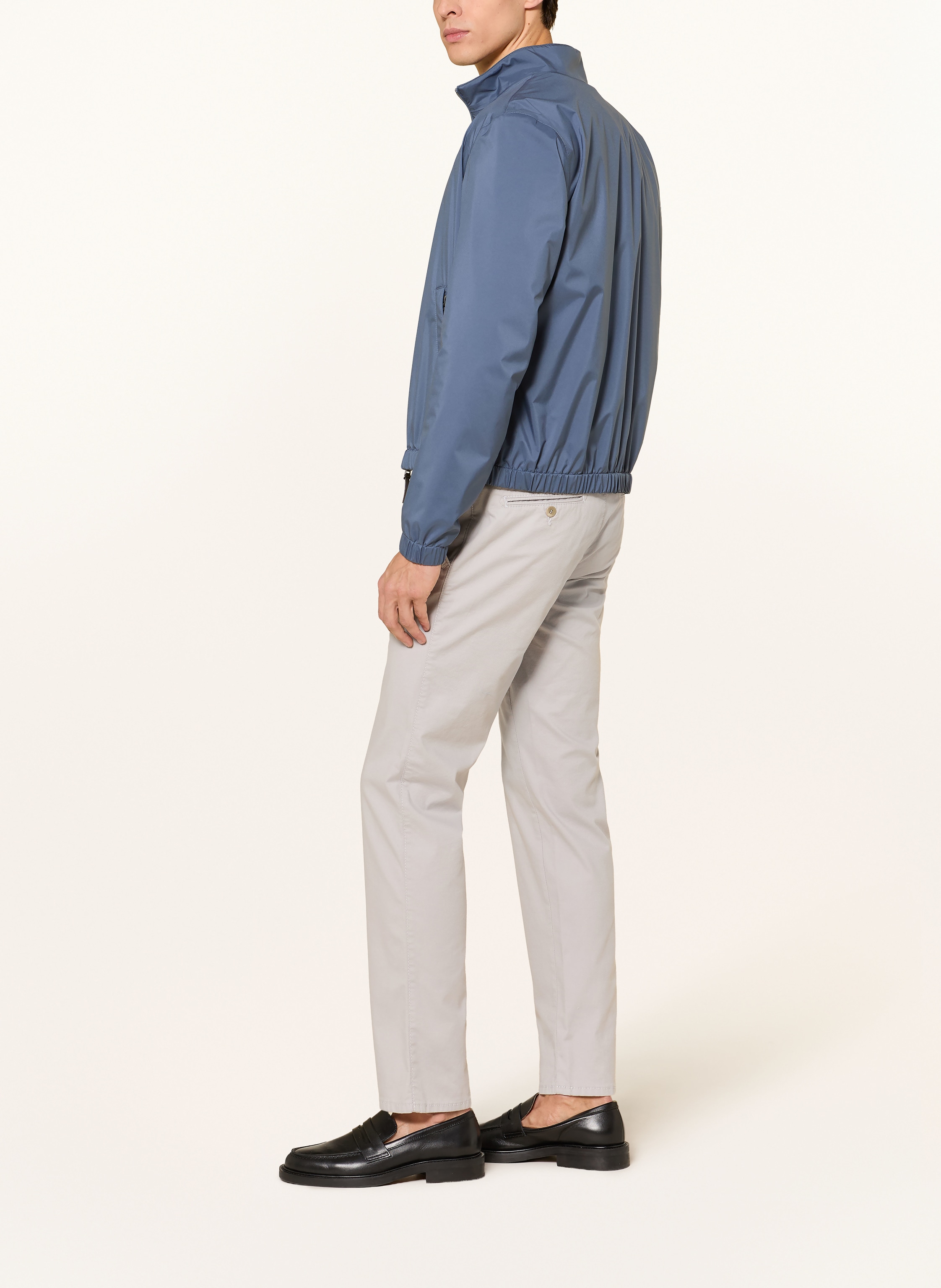 Thumbnail - Brax Piqué-Chino Fabio Modern Fit grau