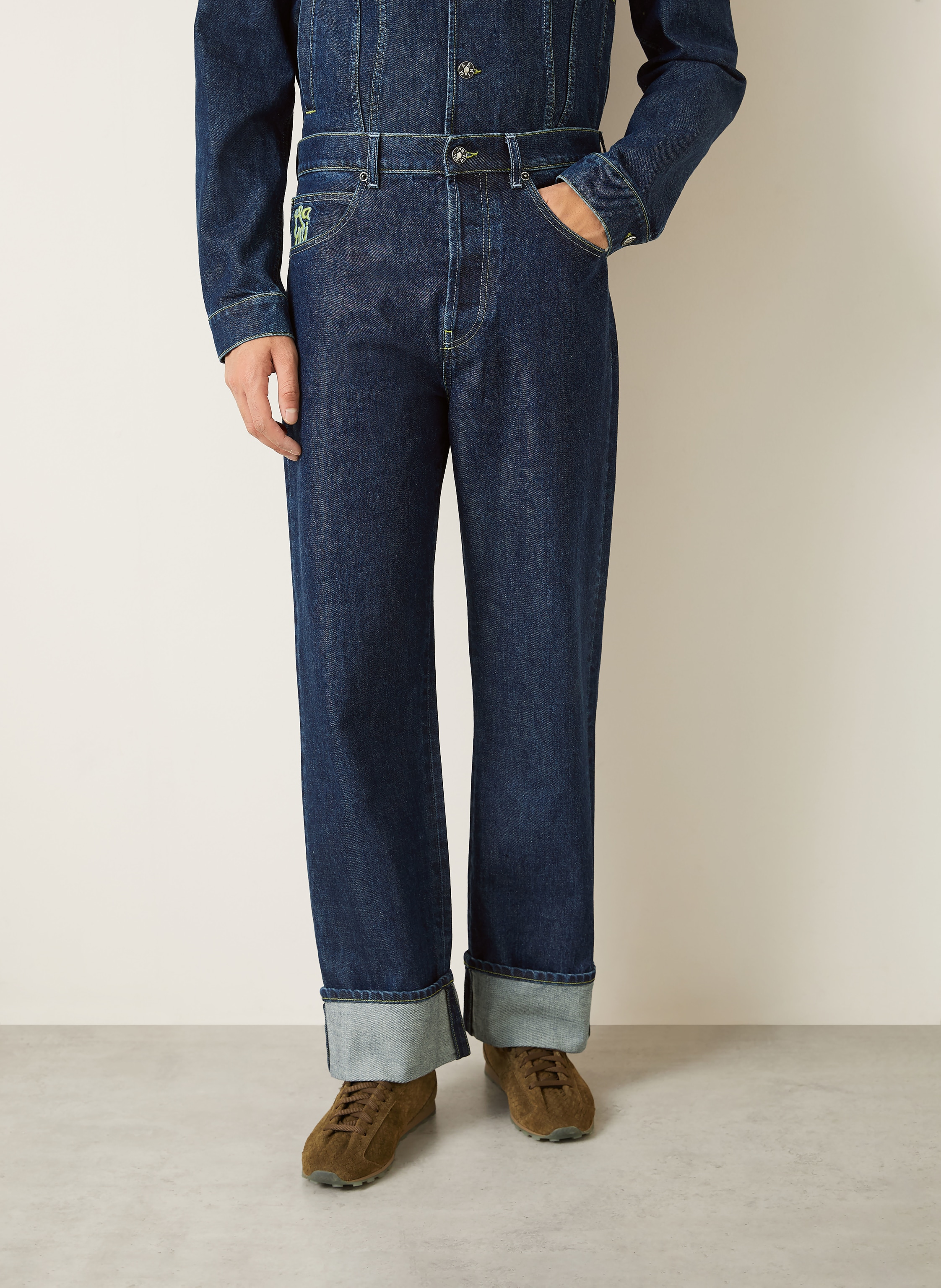 Thumbnail - Marni Jeans Regular Fit blau