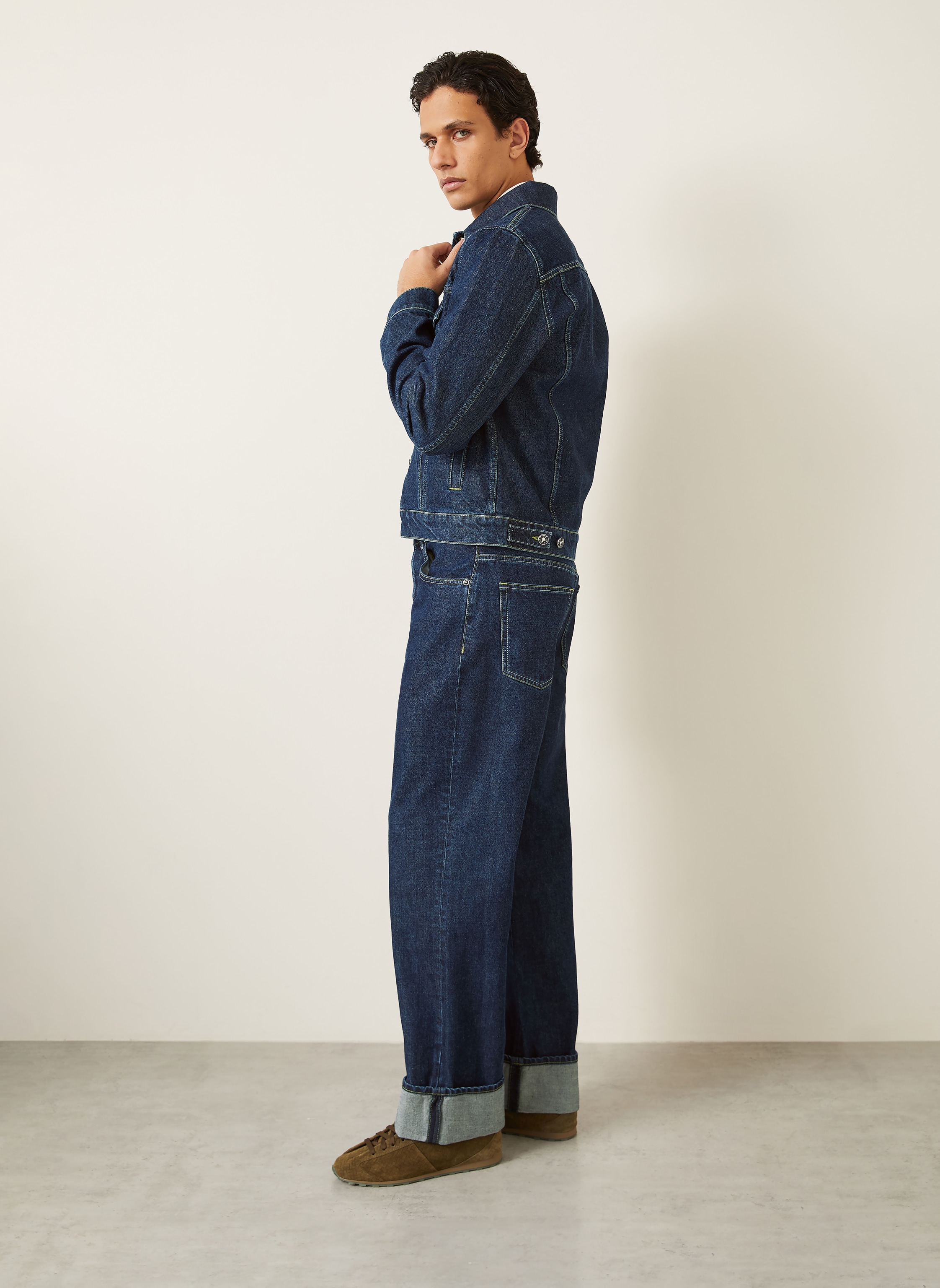 Thumbnail - Marni Jeans Regular Fit blau