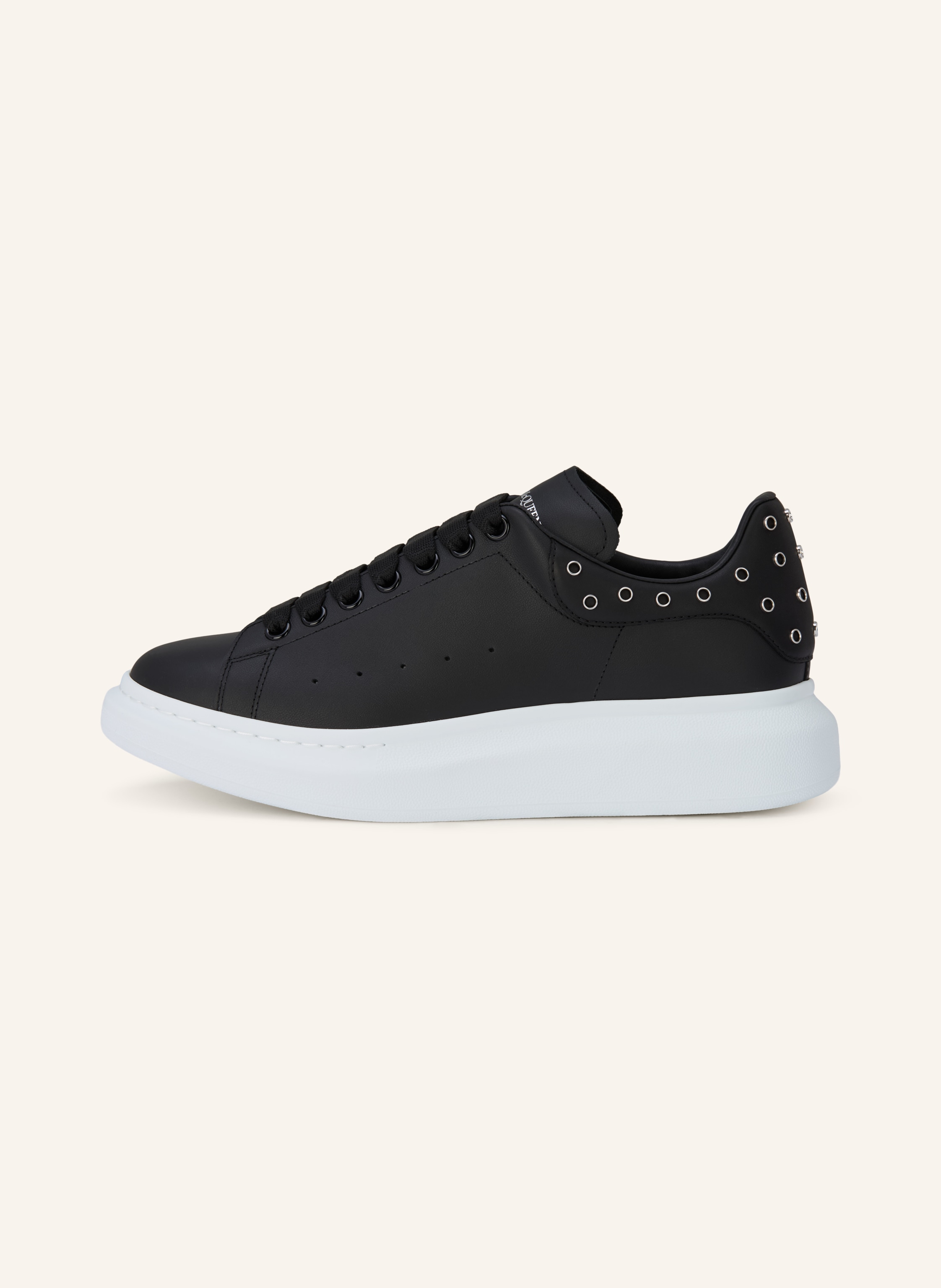 Thumbnail - Mcqueen Sneaker Mit Nieten schwarz