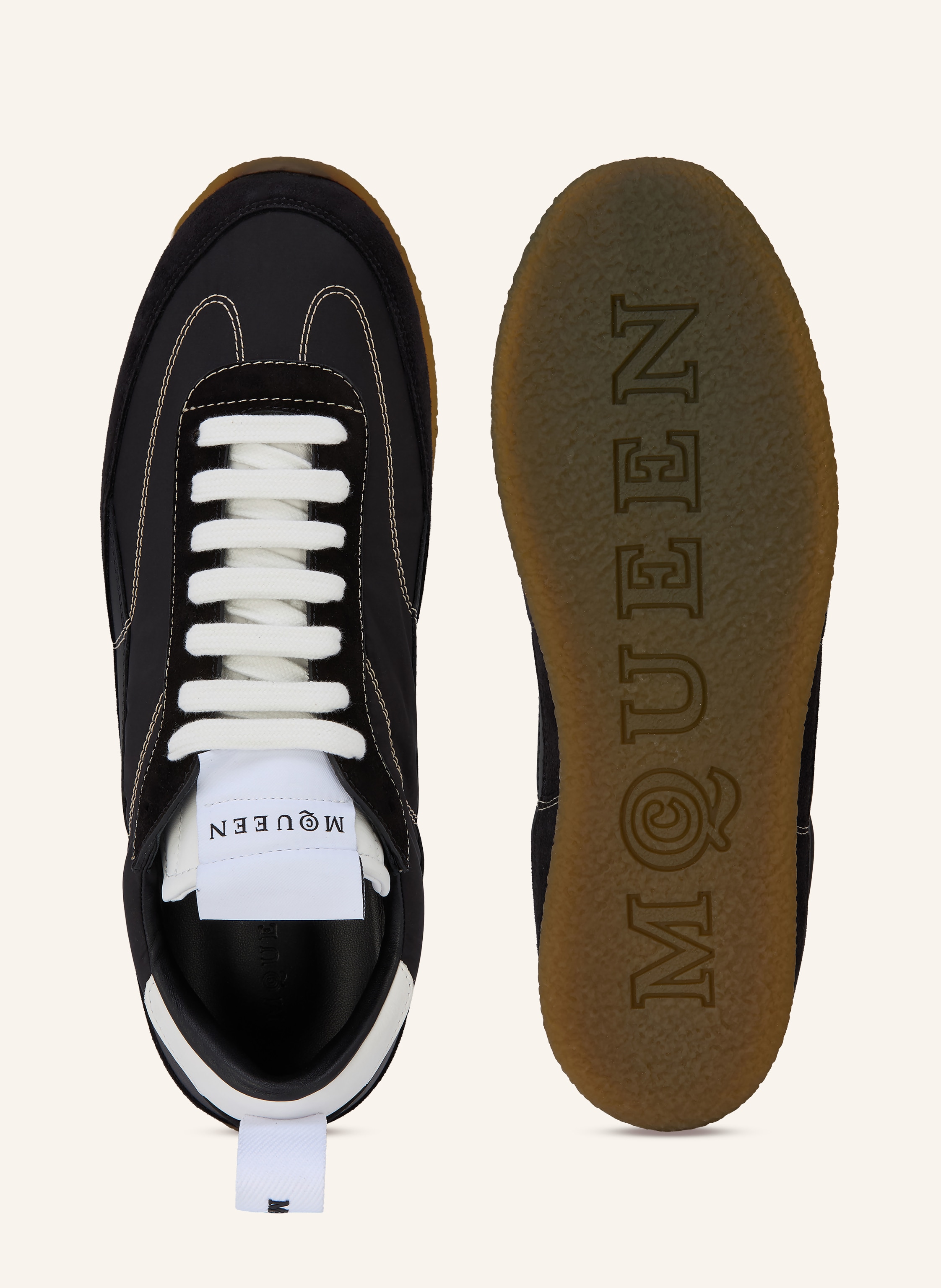Thumbnail - Mcqueen Sneaker schwarz