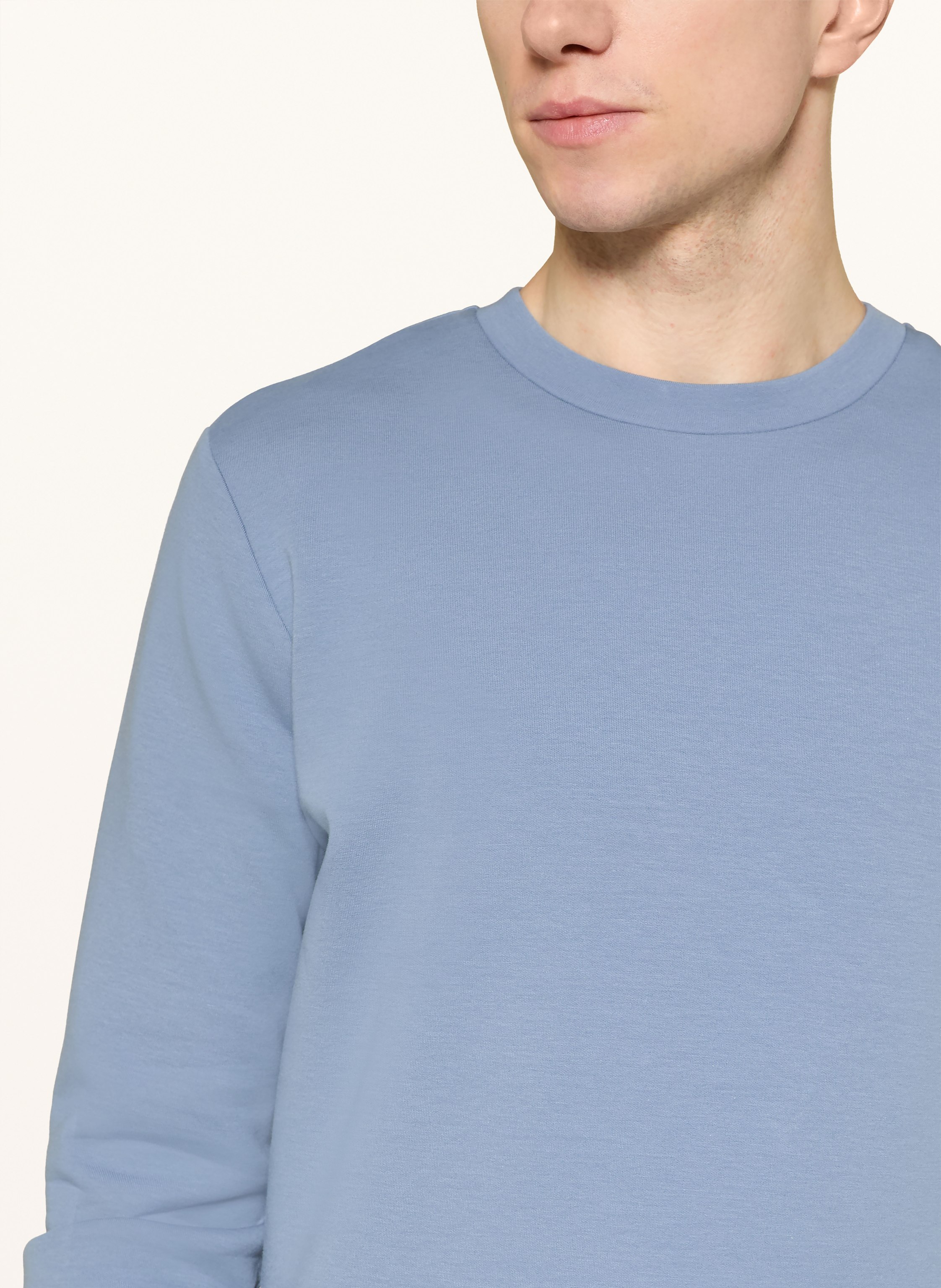 Thumbnail - Mos Mosh Gallery Sweatshirt Mmgabel blau