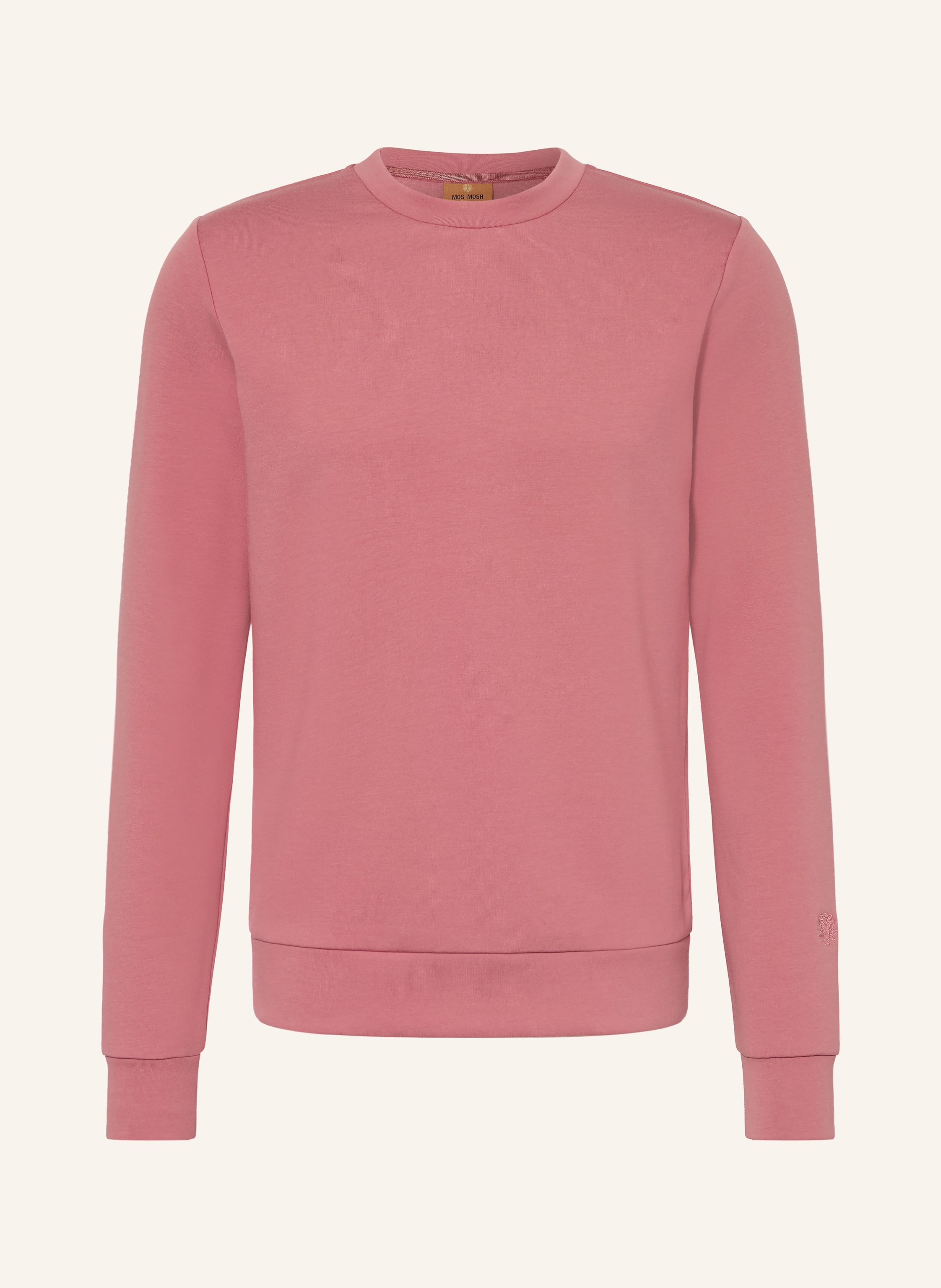 Mos Mosh Gallery Sweatshirt Mmgabel rot