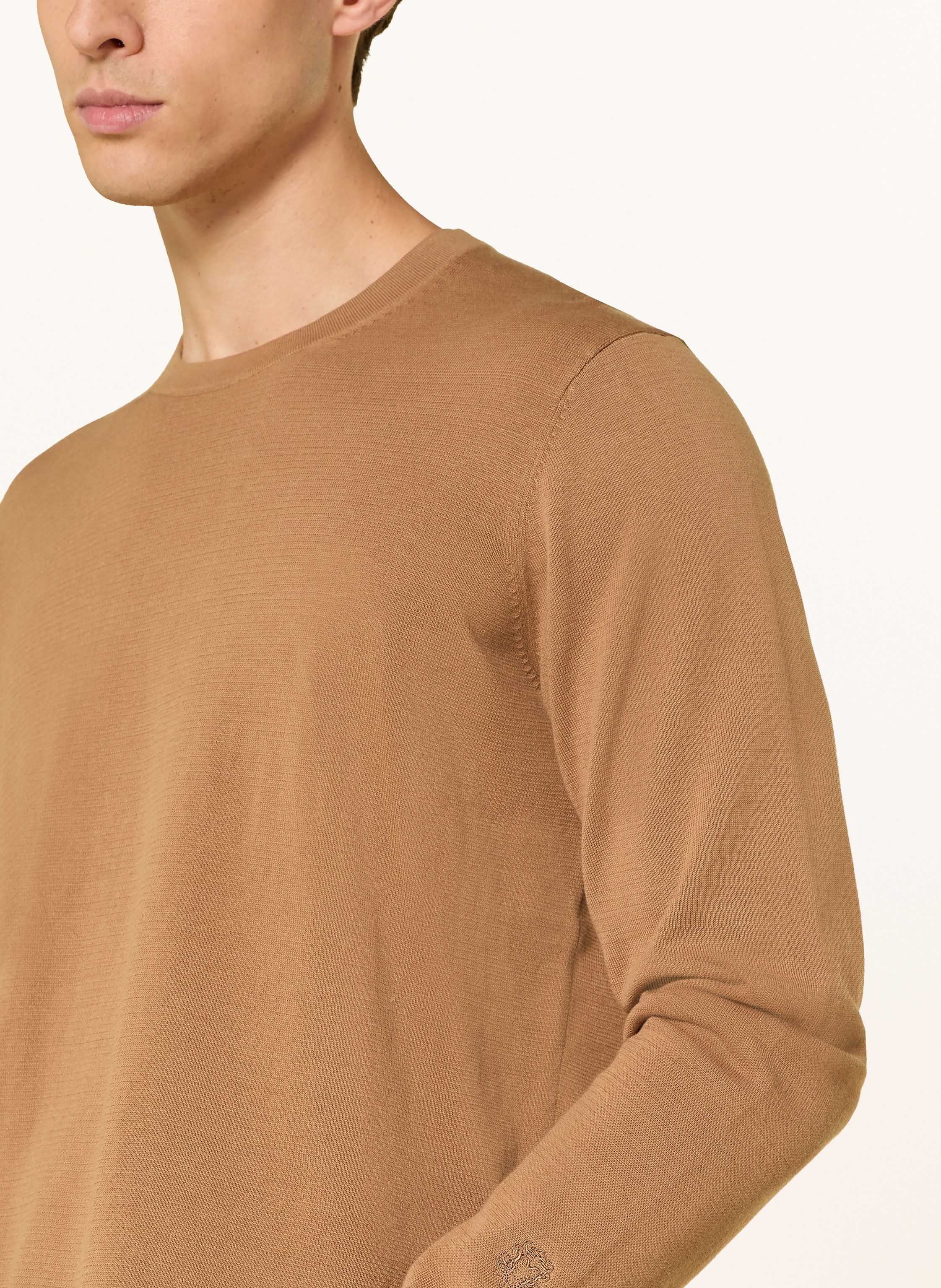 Thumbnail - Mos Mosh Gallery Pullover Mmgjustin braun