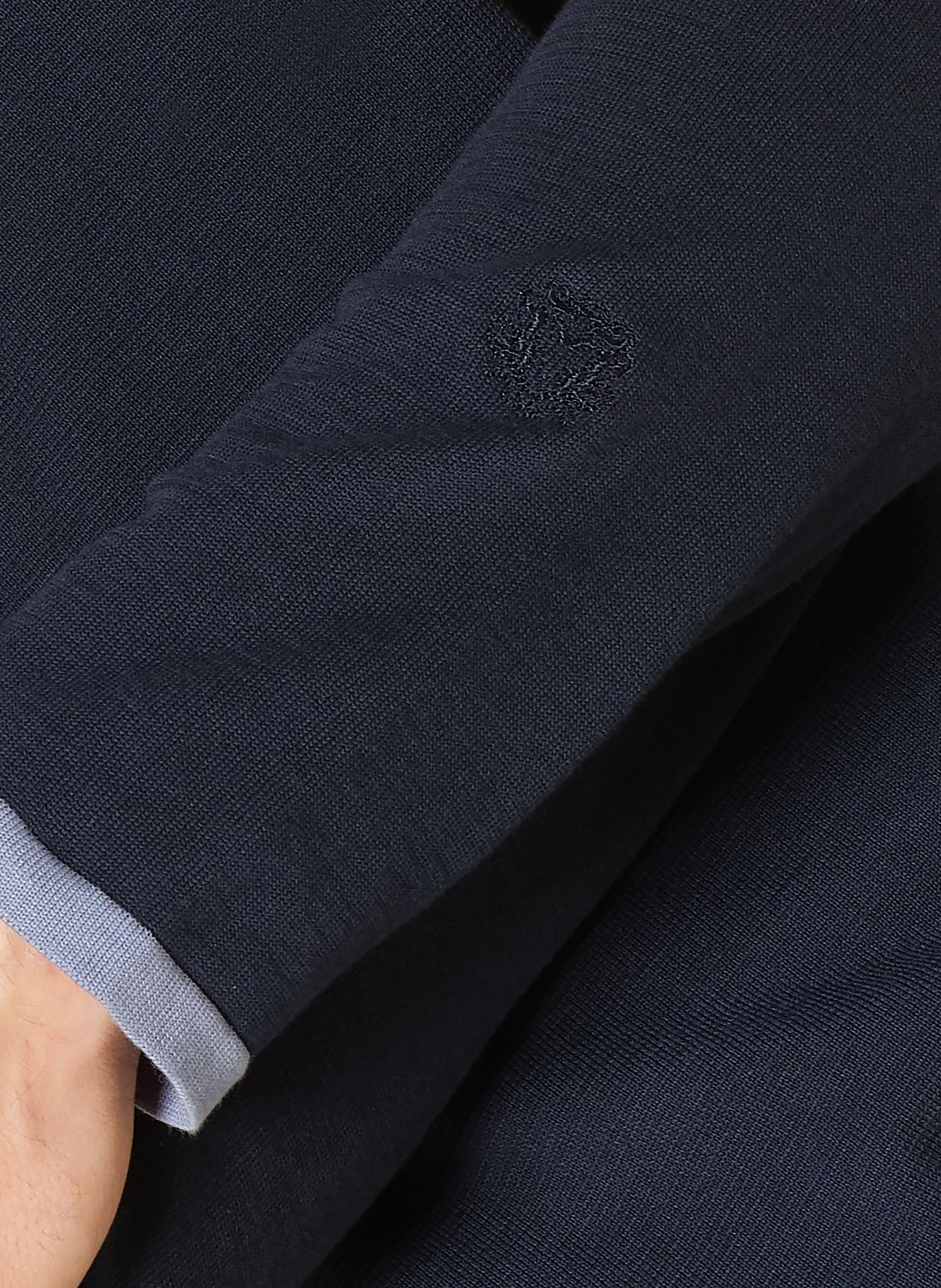 Thumbnail - Mos Mosh Gallery Pullover Mmgjustin blau