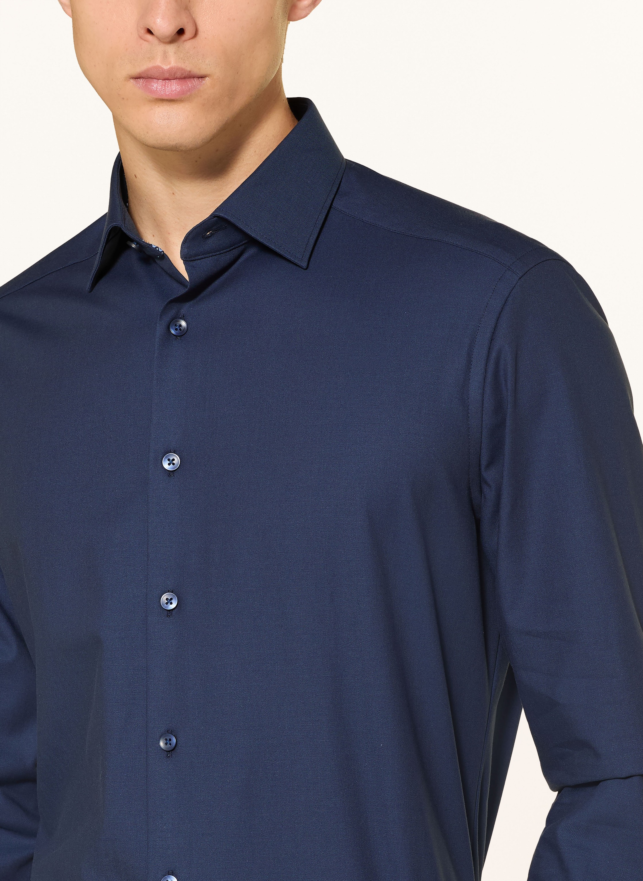 Thumbnail - Olymp Hemd Luxor Modern Fit blau