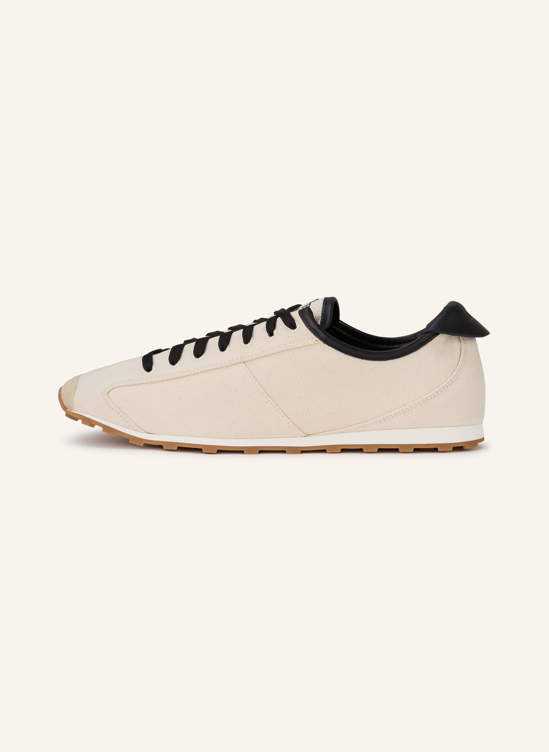 Thumbnail - Jacquemus Sneaker Les Tennis beige