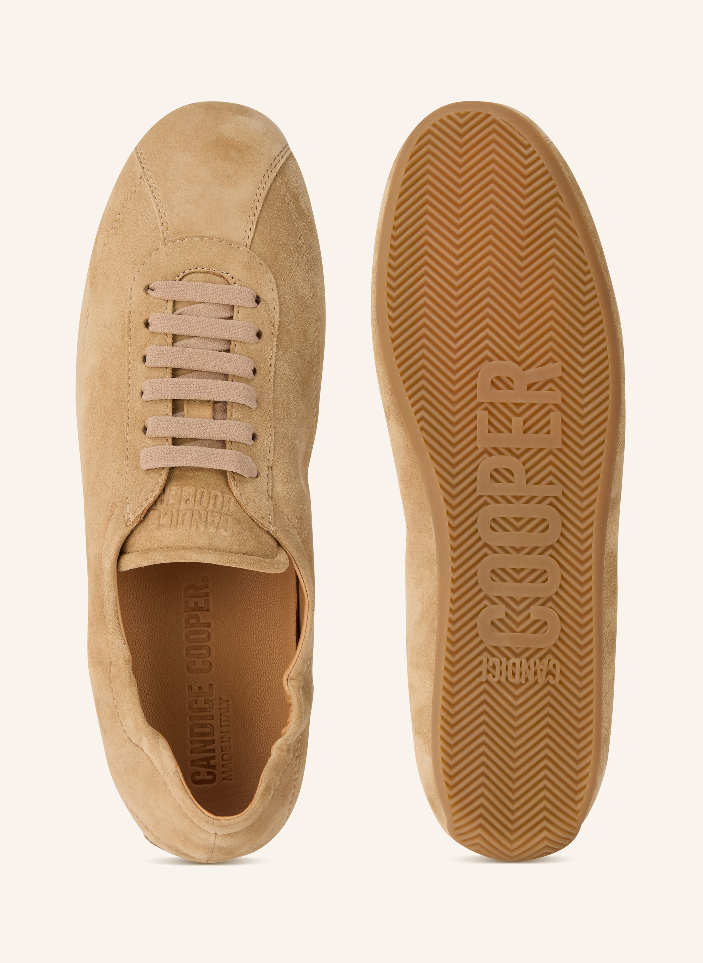 Thumbnail - Candice Cooper Sneaker Dandy beige
