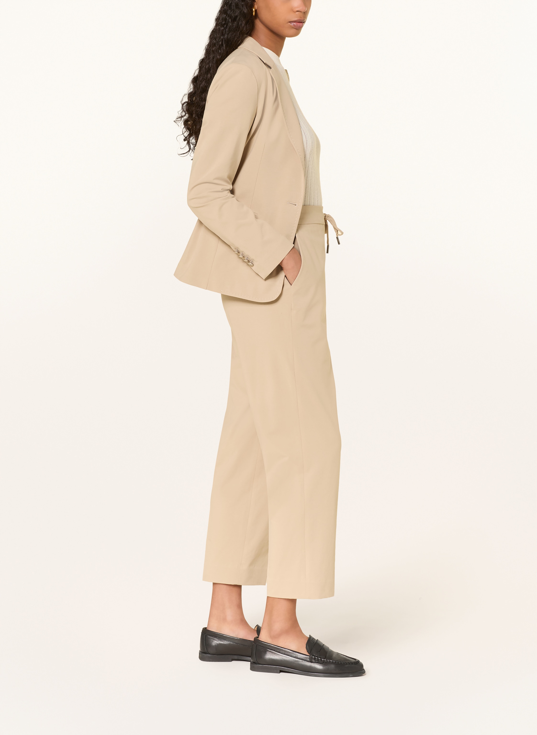 Thumbnail - Circolo 1901 Hose Im Jogging-Stil beige