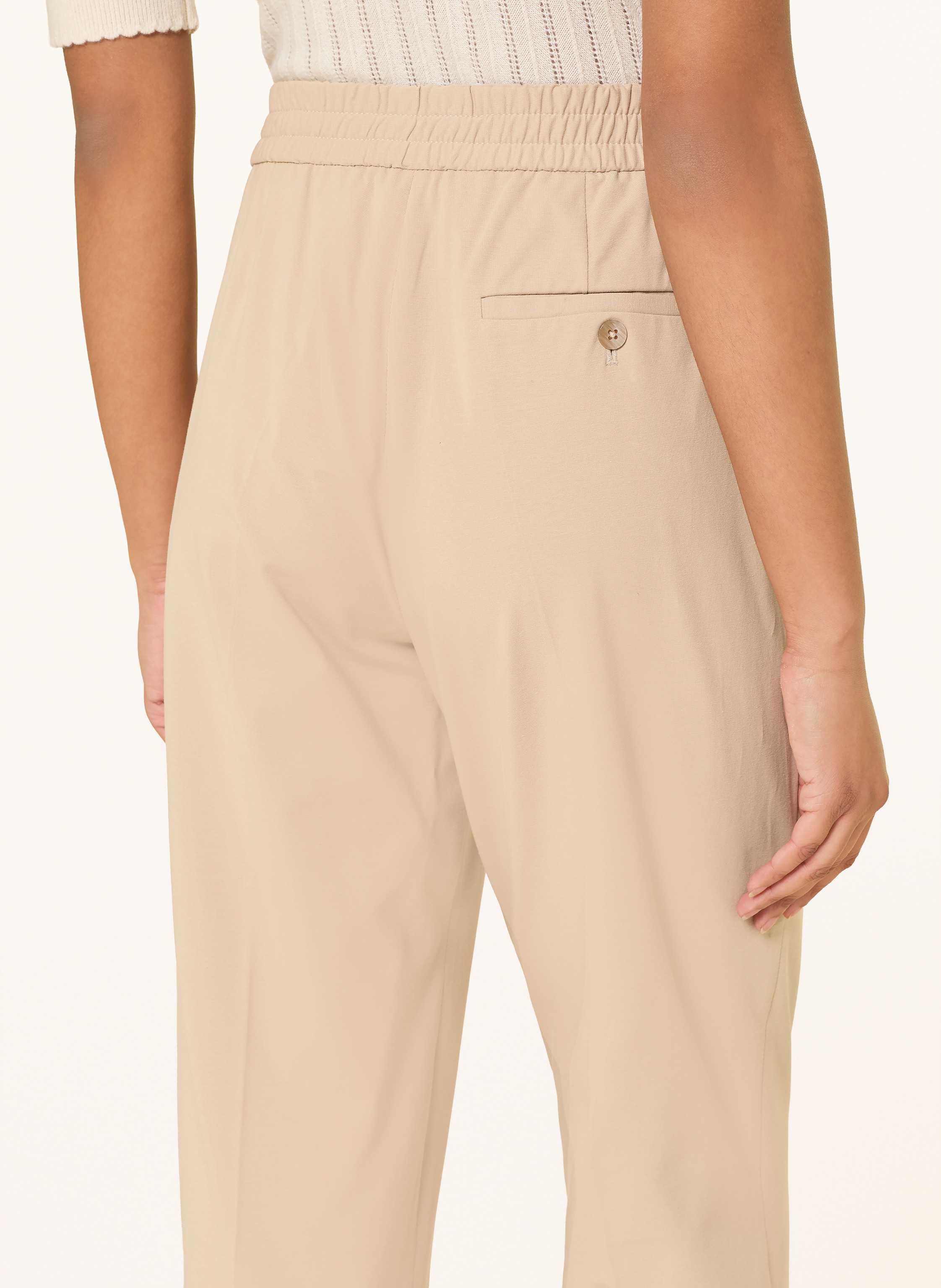 Thumbnail - Circolo 1901 Hose Im Jogging-Stil beige