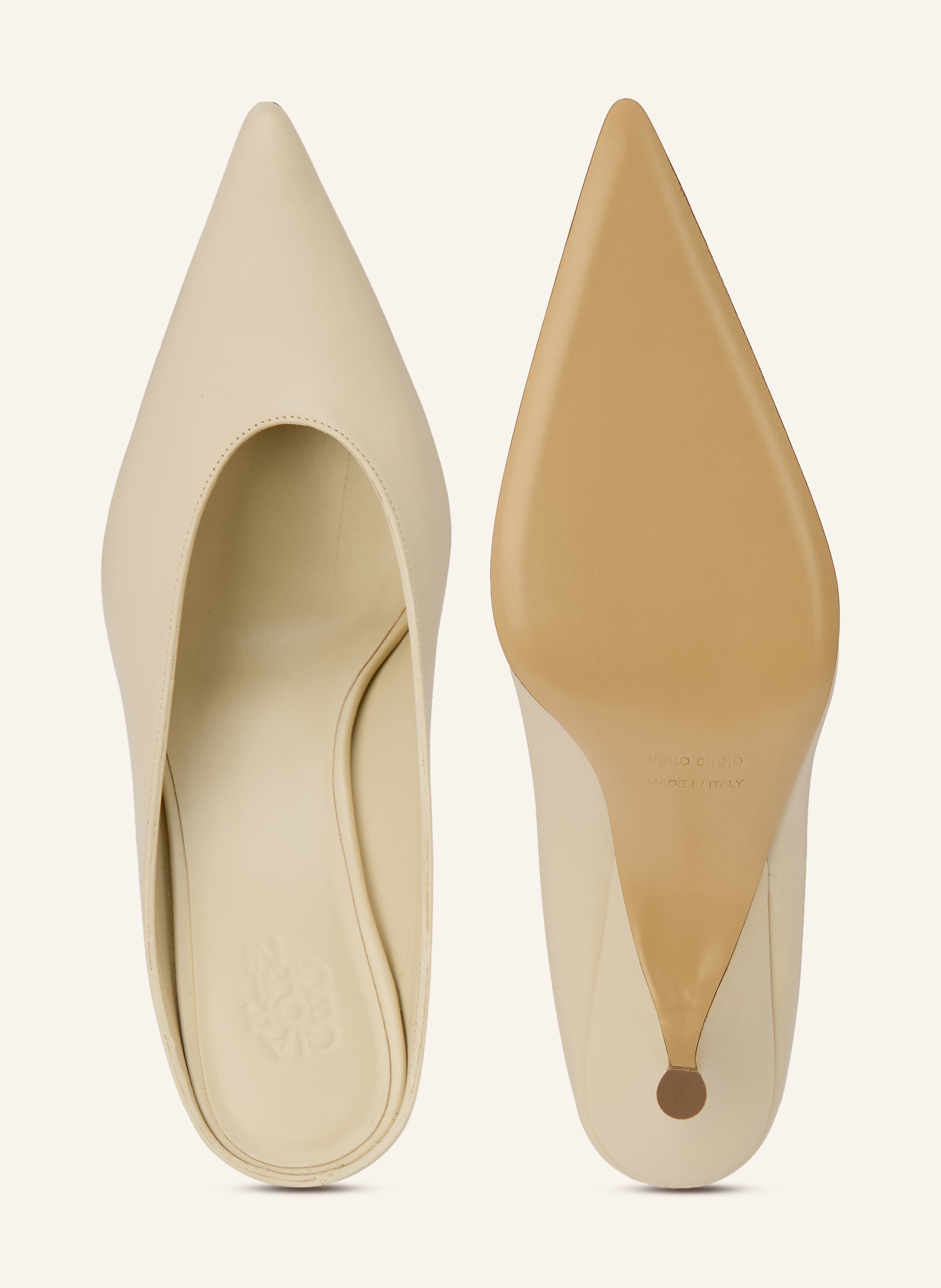 Thumbnail - Gia Borghini Mules Sabrina weiss