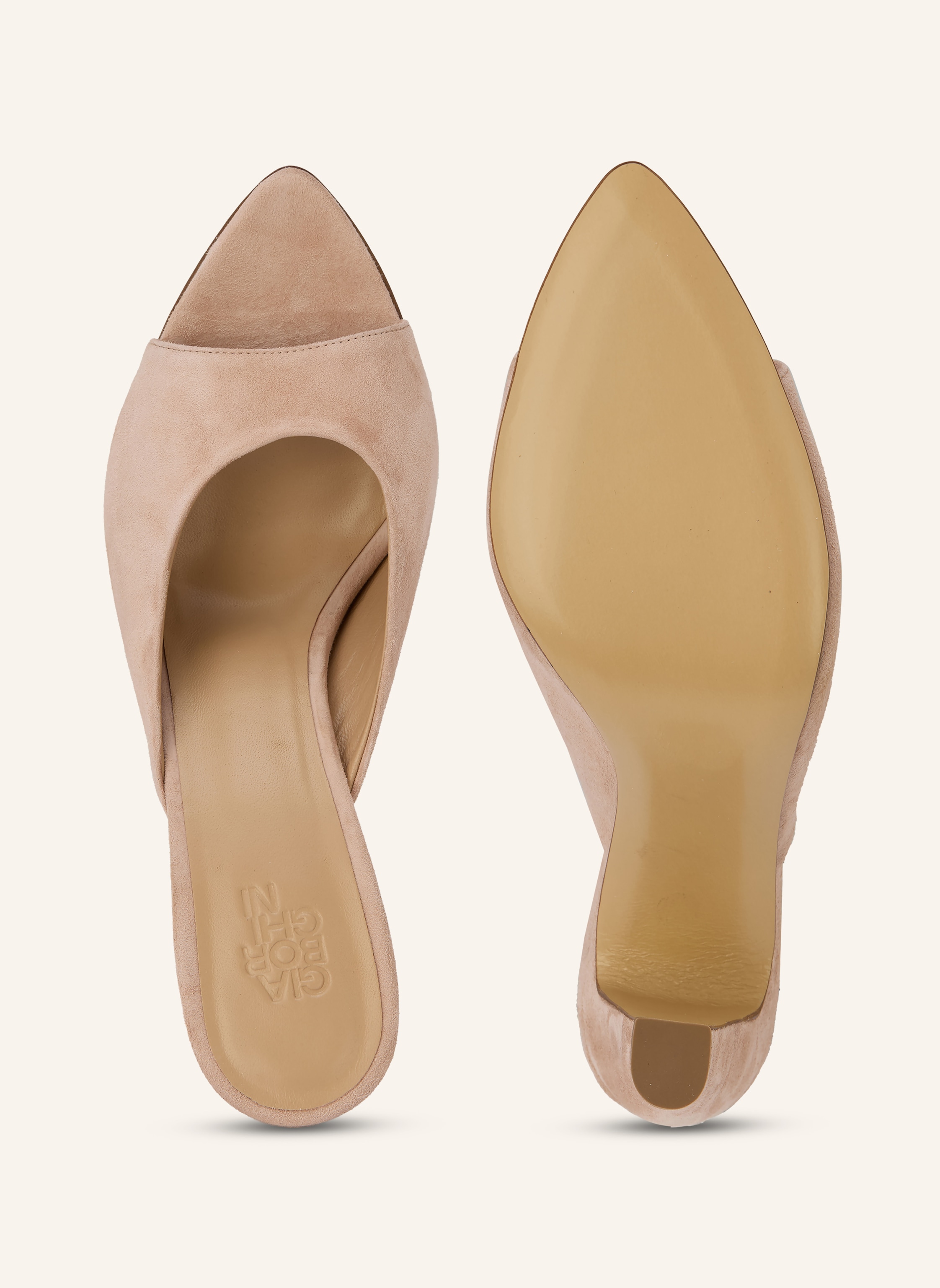 Thumbnail - Gia Borghini Mules Edmonde braun