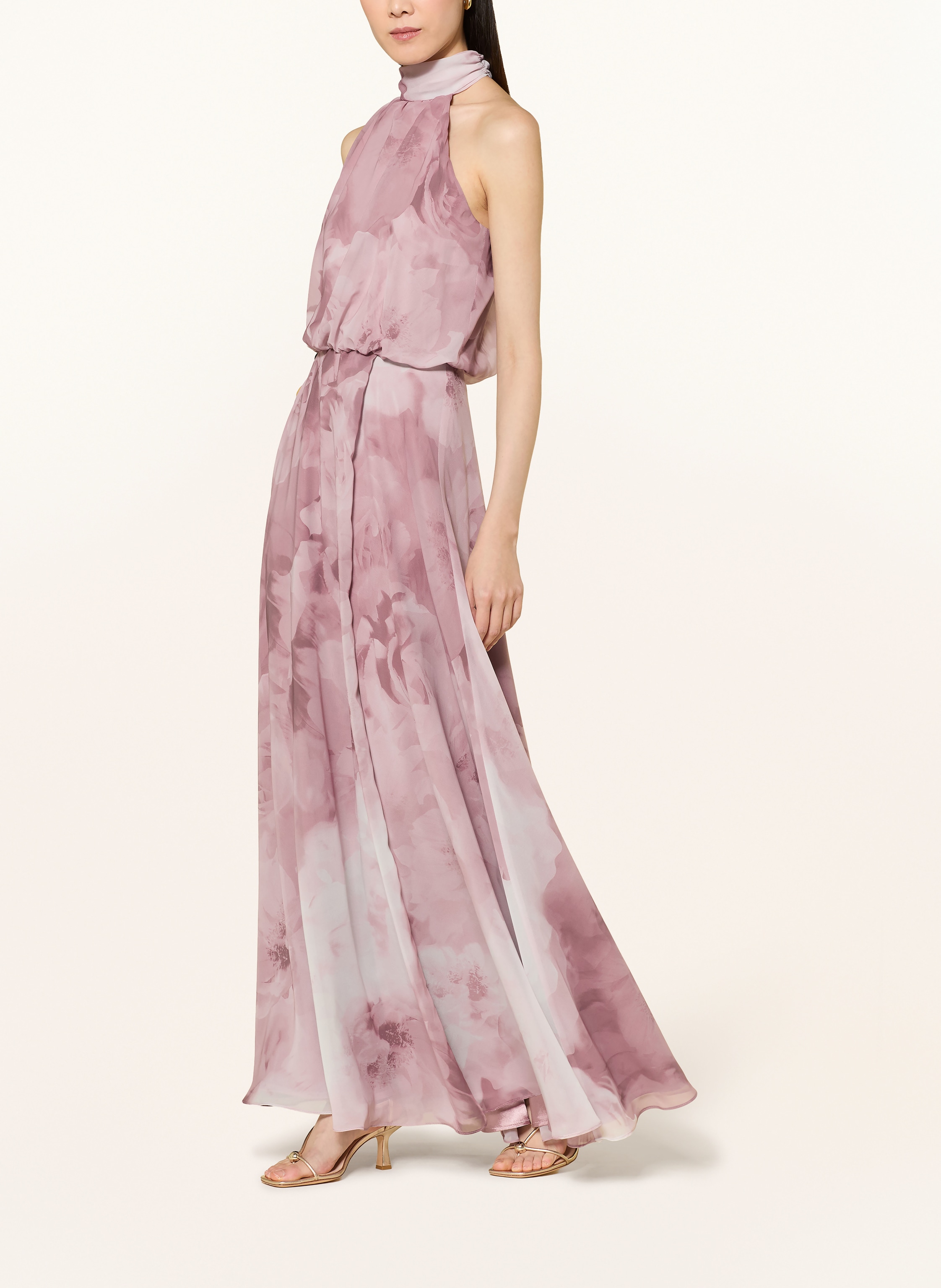 Thumbnail - Swing Abendkleid rosa