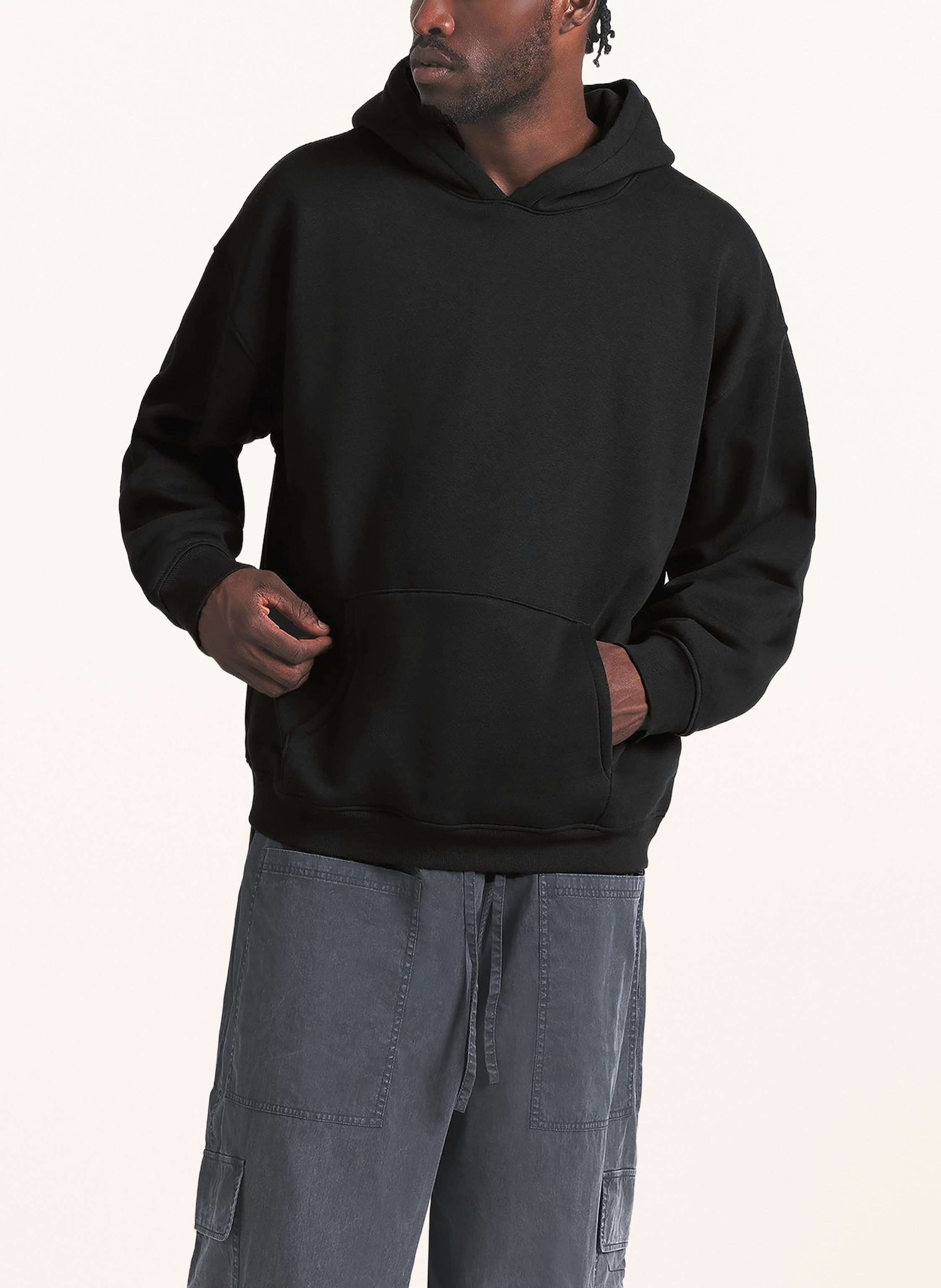 Thumbnail - Skims Lounge-Hoodie Fleece Lounge schwarz