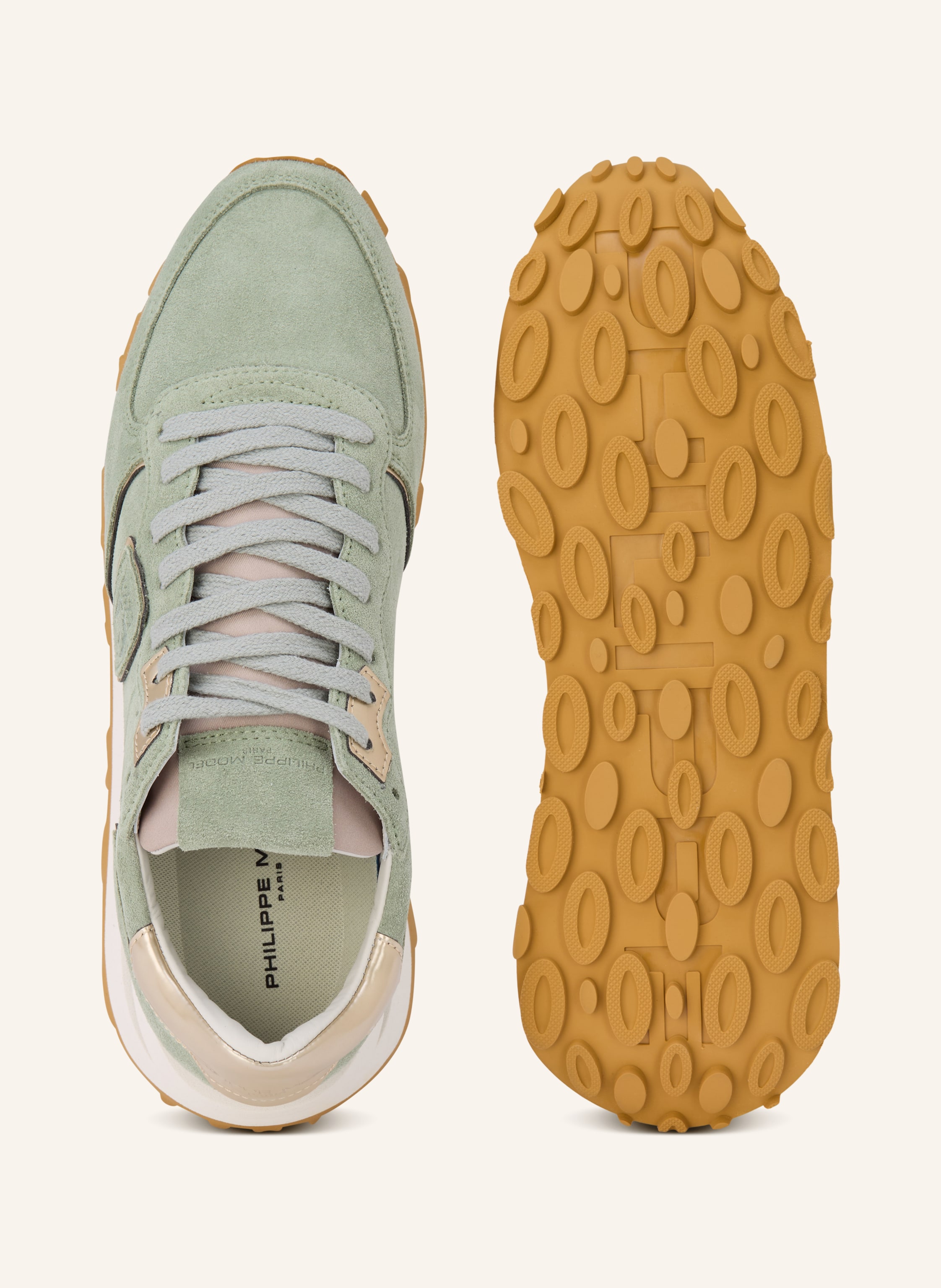 Thumbnail - Philippe Model Sneaker Tropez gruen