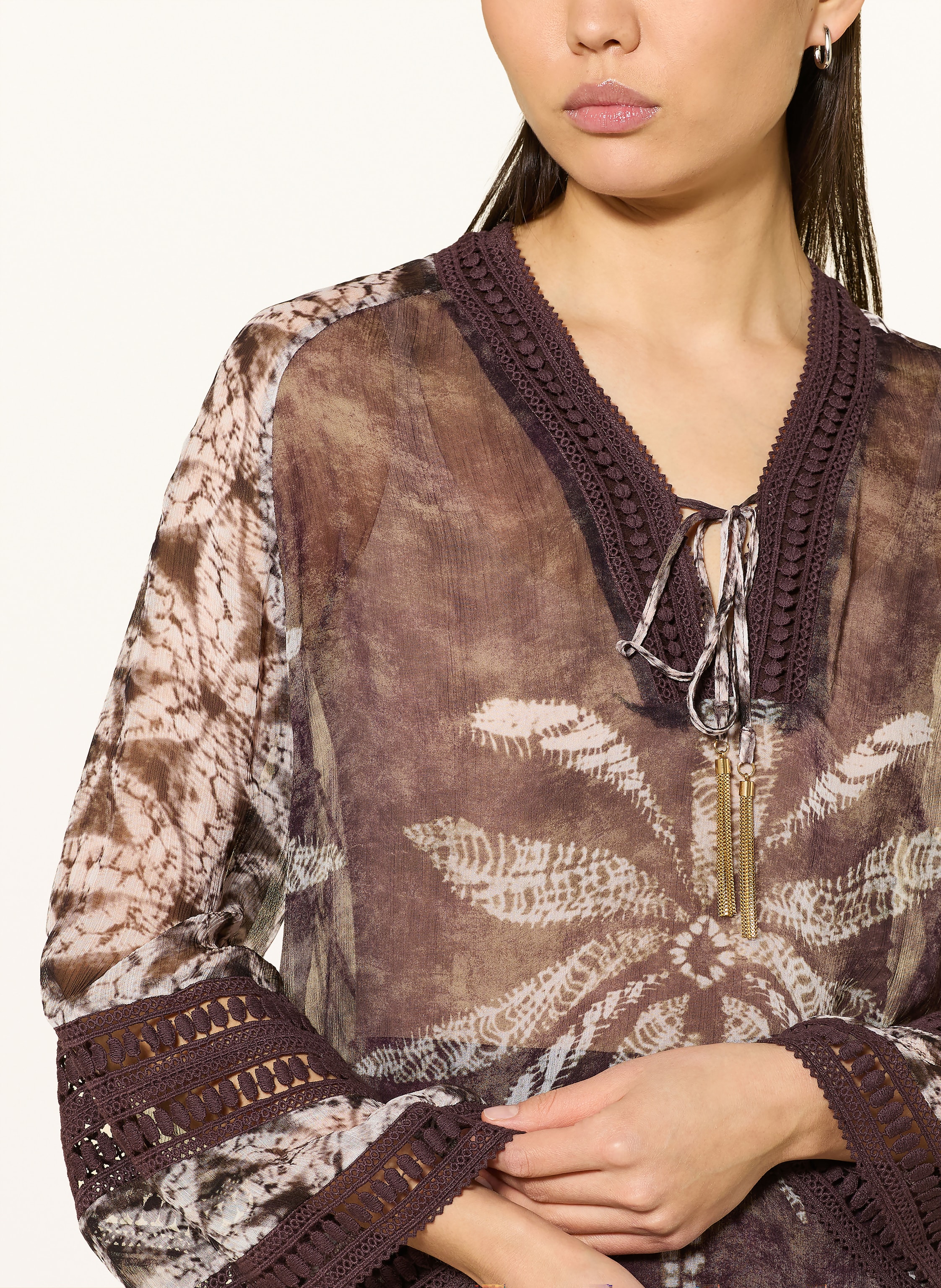 Thumbnail - Grace Blusenshirt braun