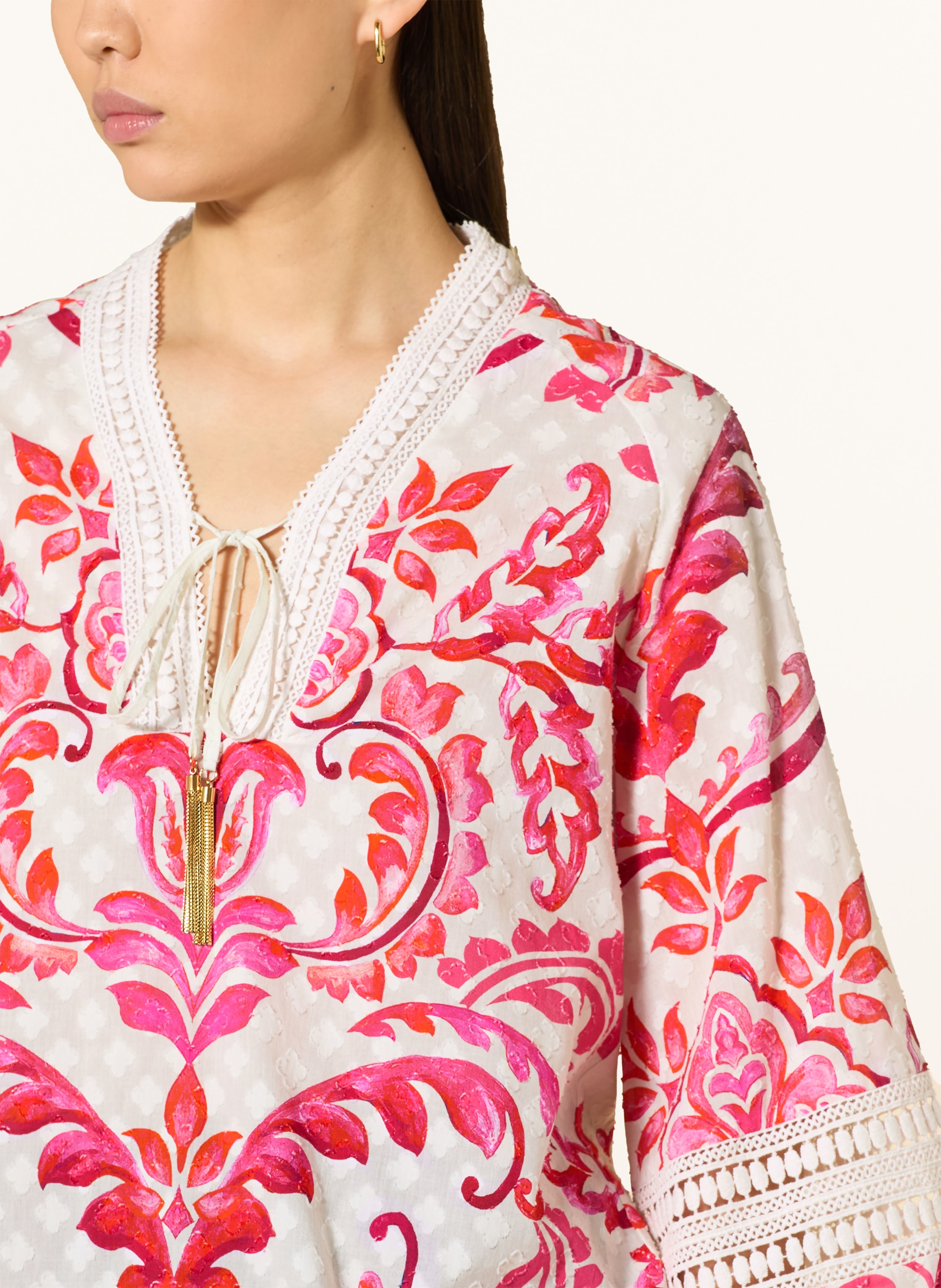 Thumbnail - Grace Blusenshirt pink