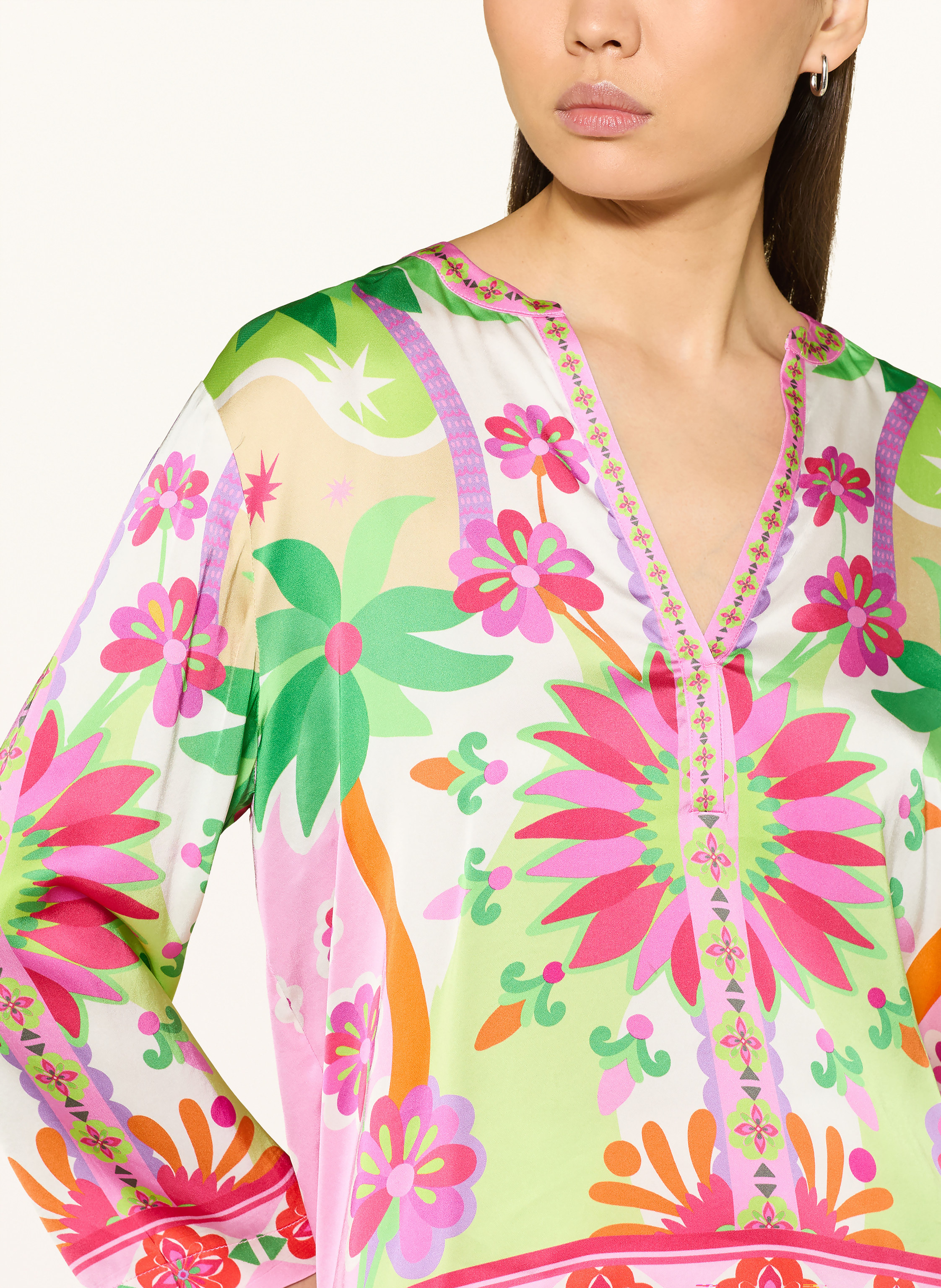 Thumbnail - Grace Blusenshirt pink