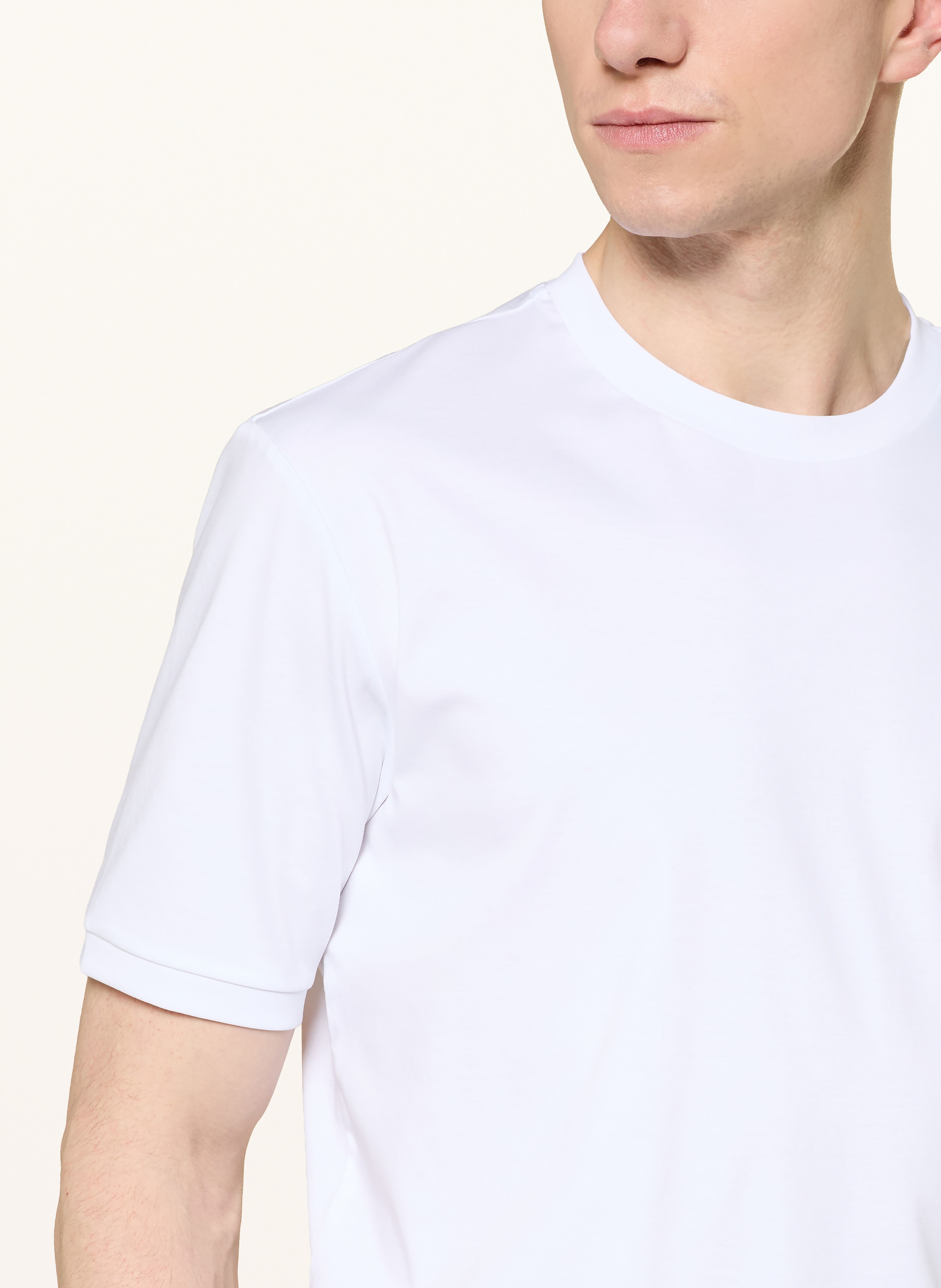 Thumbnail - Olymp Signature T-Shirt weiss