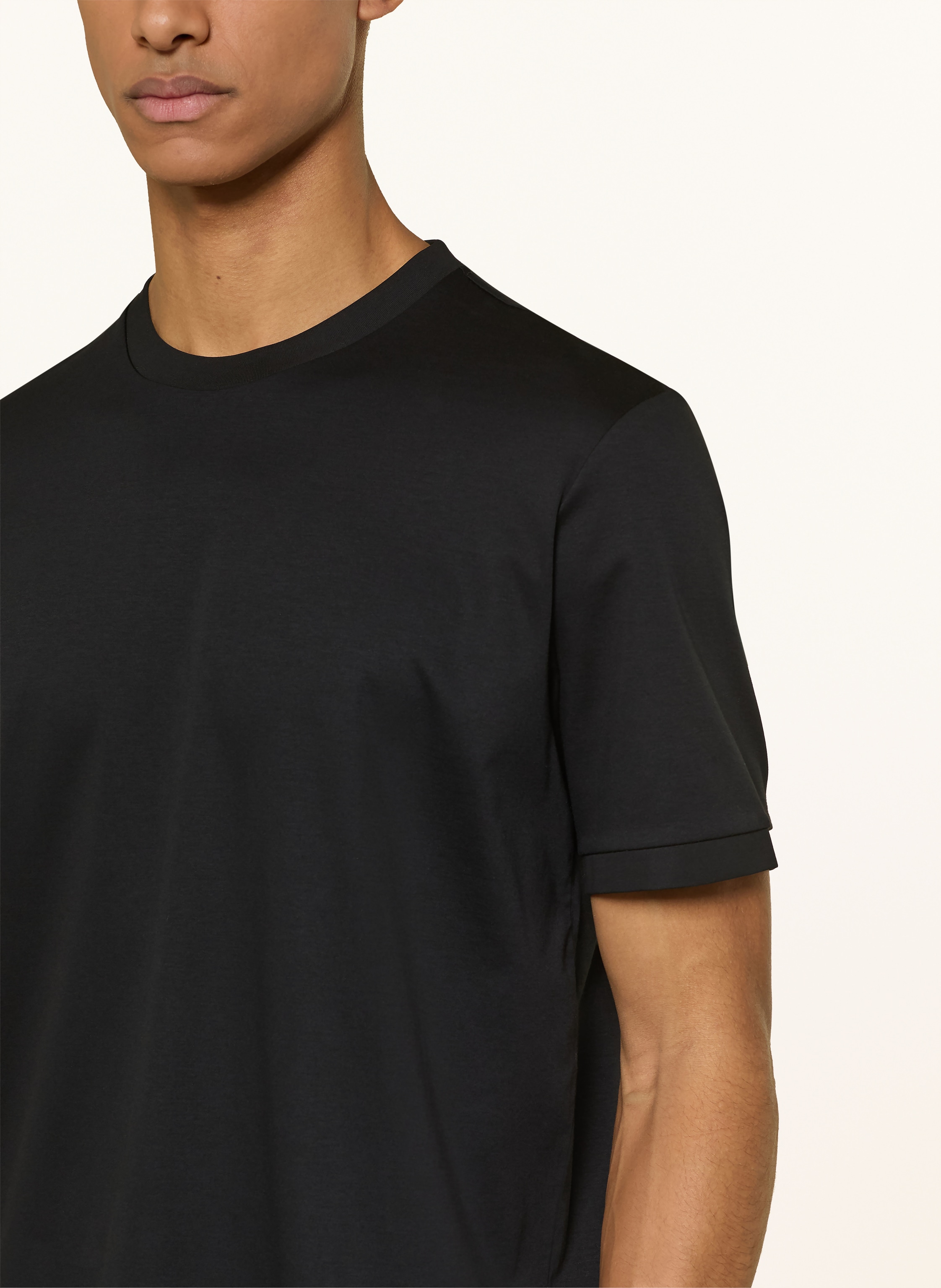 Thumbnail - Olymp Signature T-Shirt schwarz