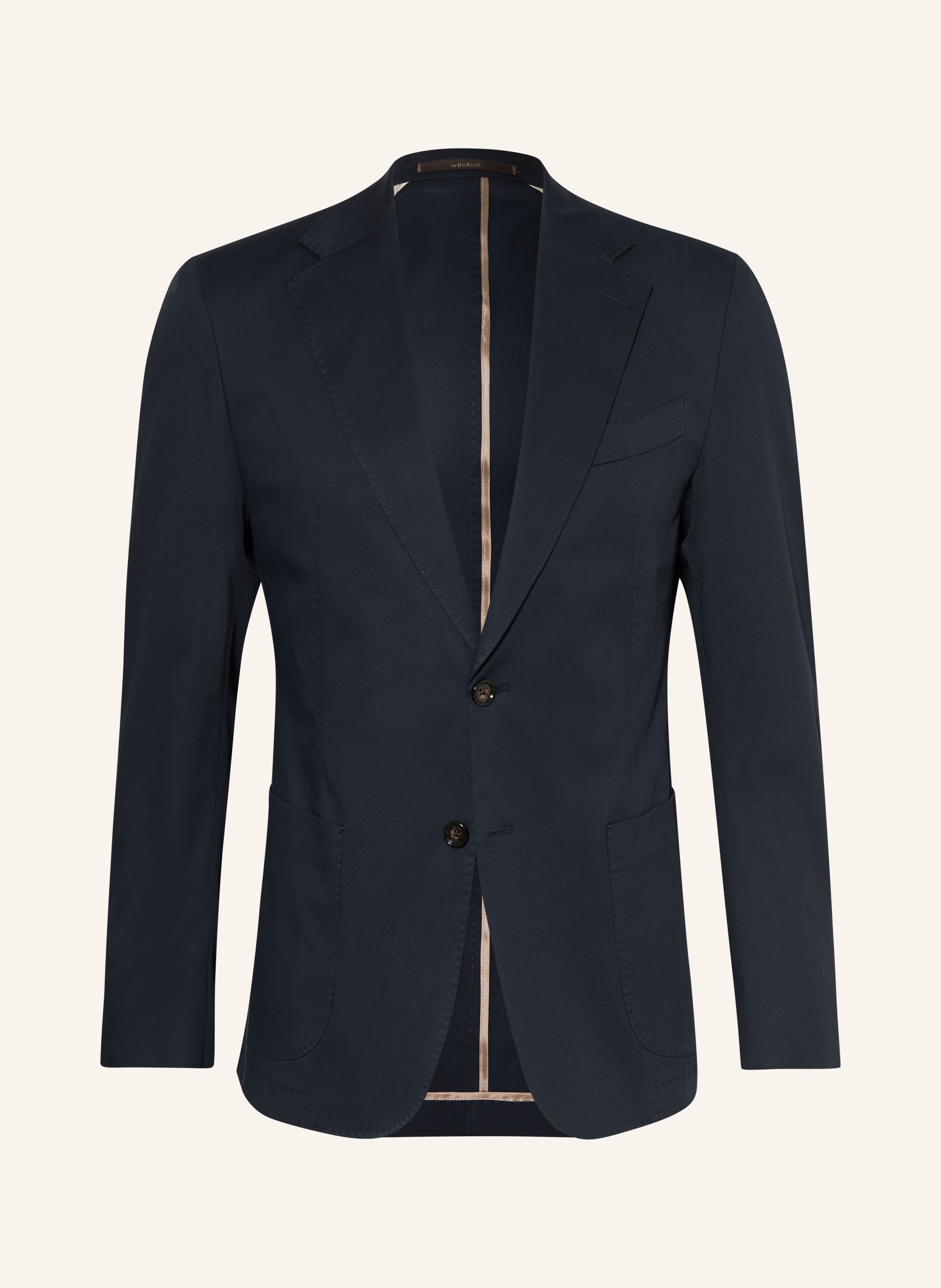 Windsor Windsor. Anzugsakko Extra Slim Fit blau in 410 Navy 410