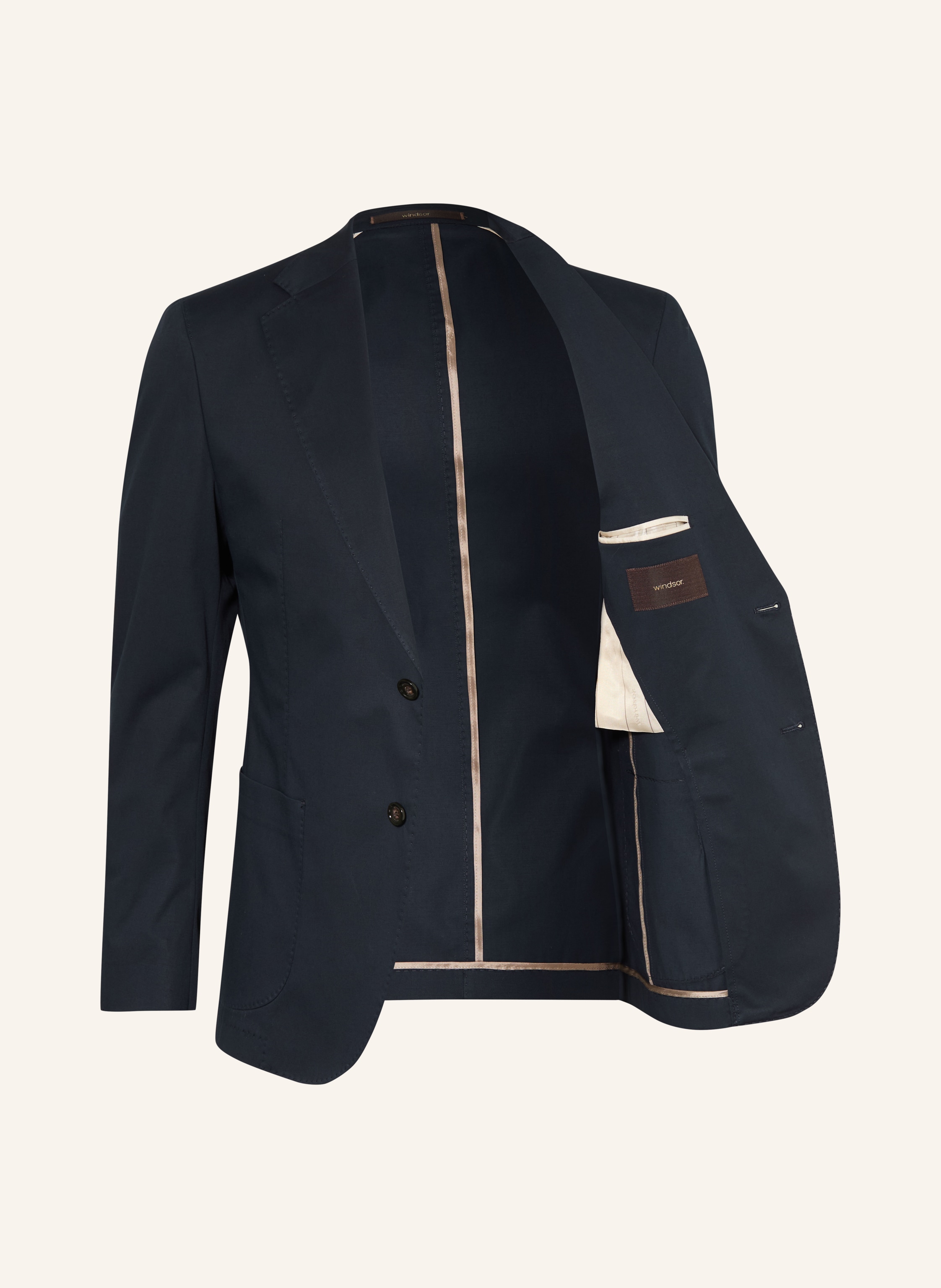 Thumbnail - Windsor. Anzugsakko Extra Slim Fit blau