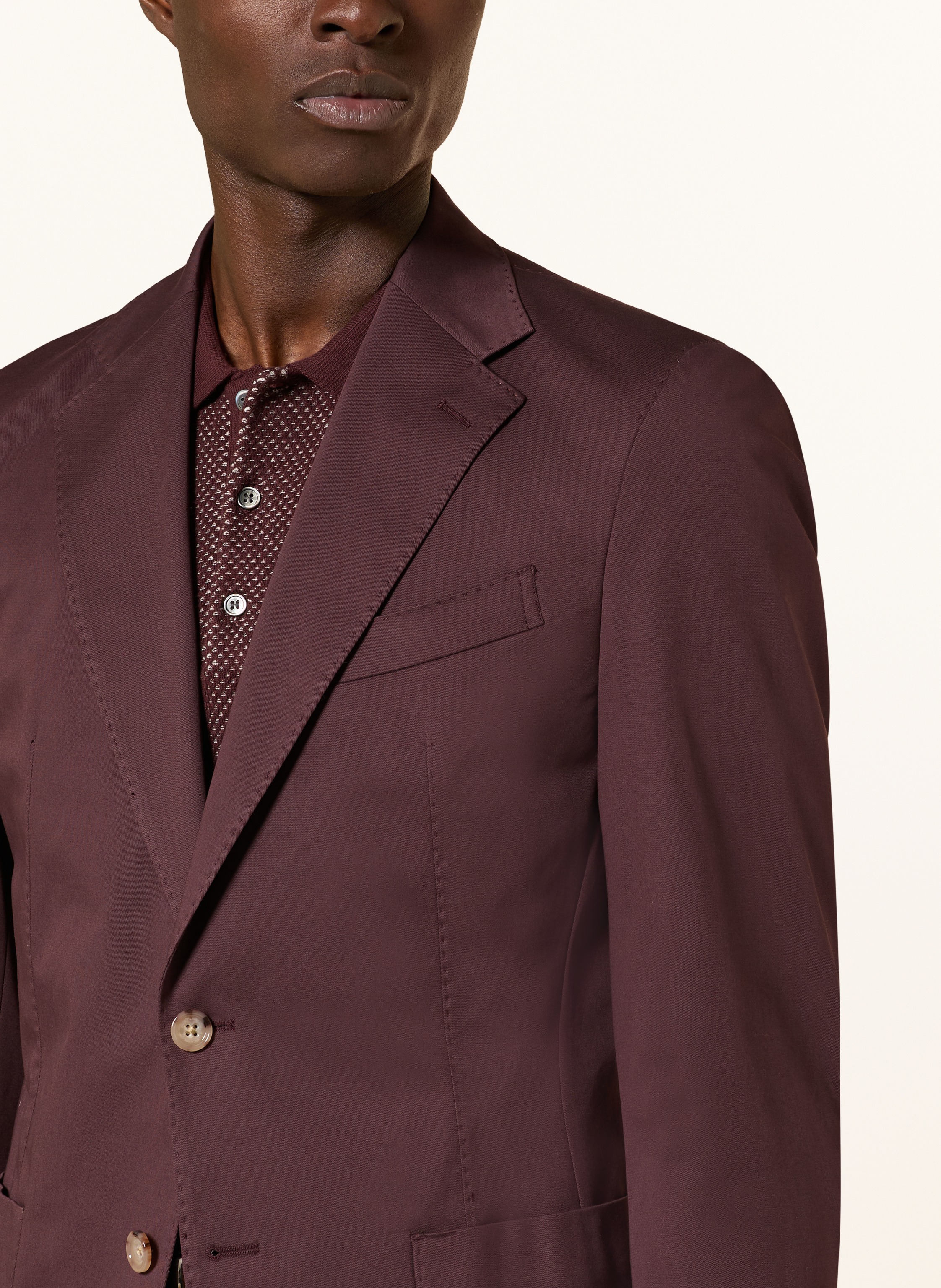 Thumbnail - Windsor. Anzugsakko Extra Slim Fit rot