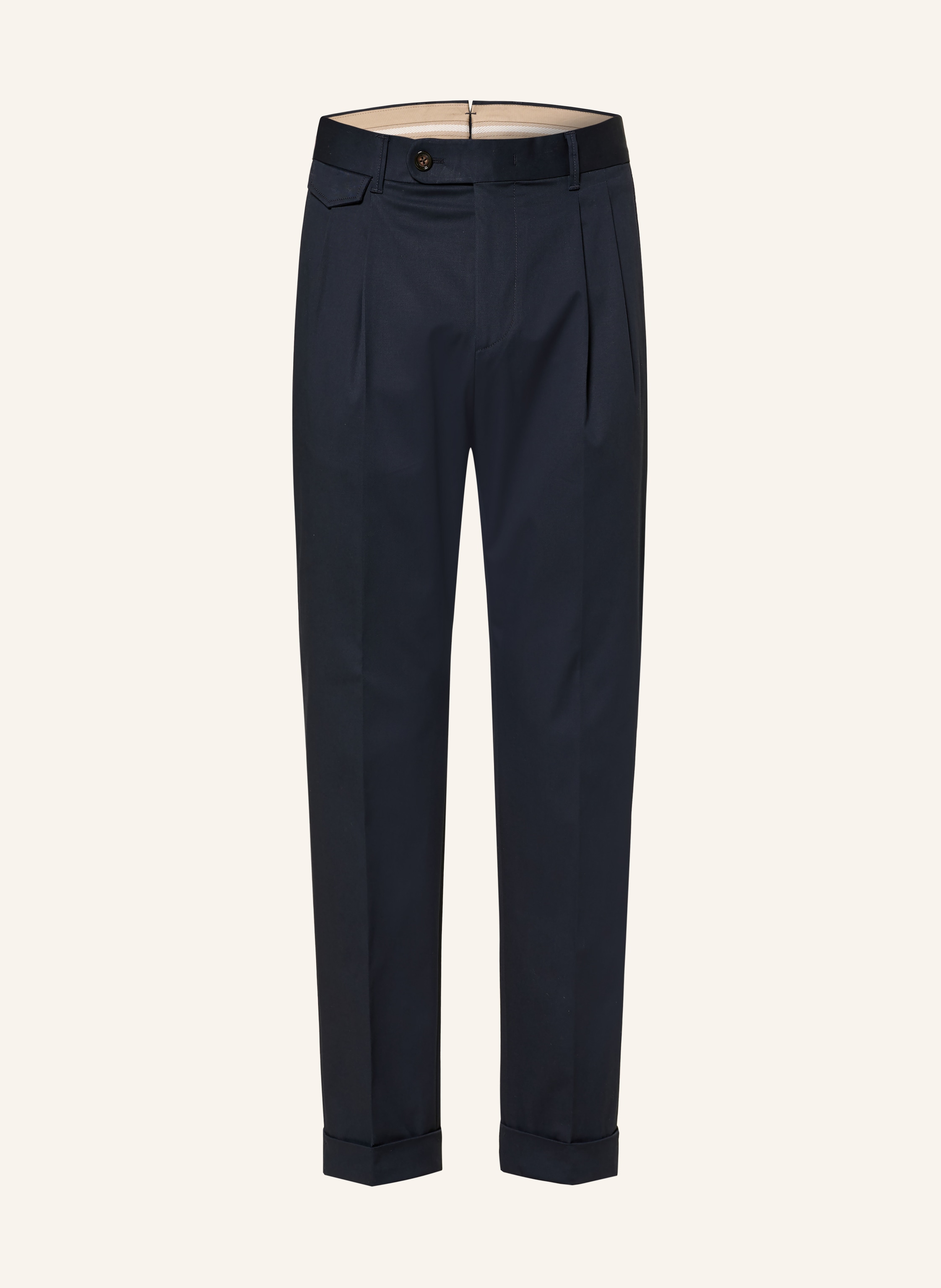 Windsor Windsor. Anzughose Extra Slim Fit blau in 410 Navy 410