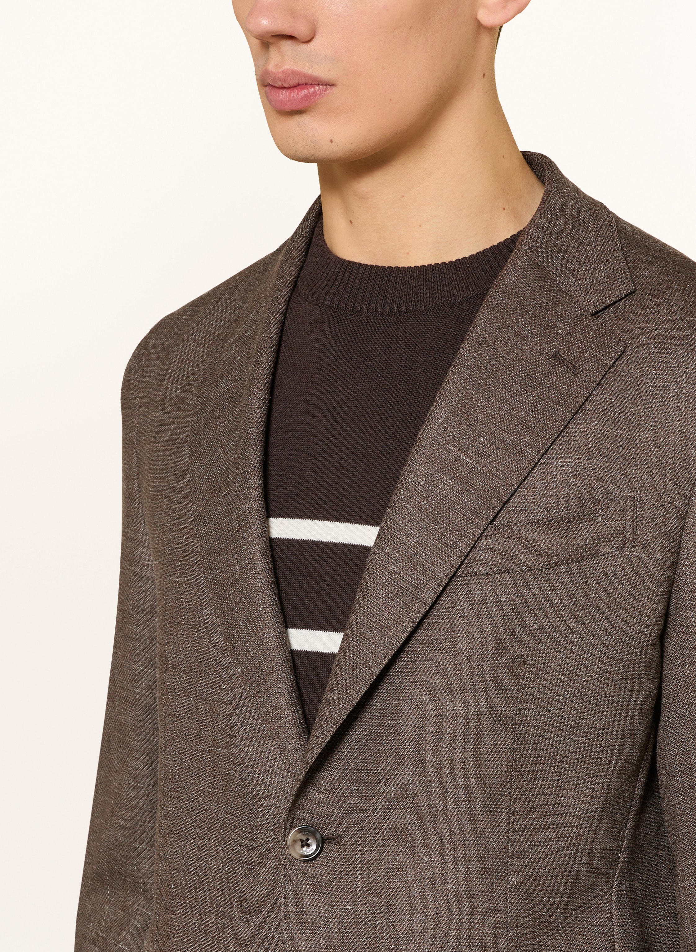 Thumbnail - Windsor. Sakko Extra Slim Fit braun