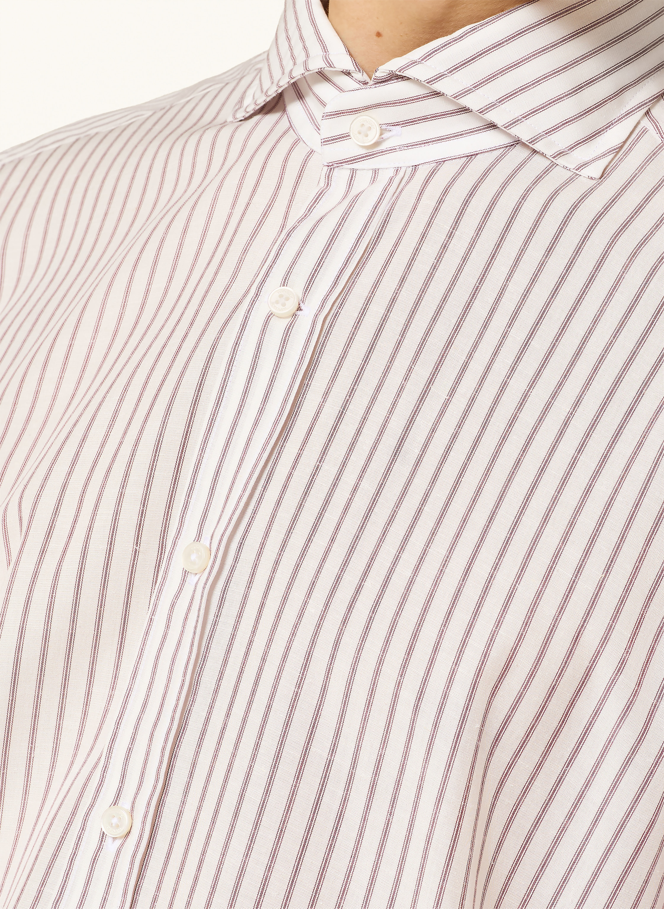 Thumbnail - Windsor. Hemd Lano Slim Fit weiss