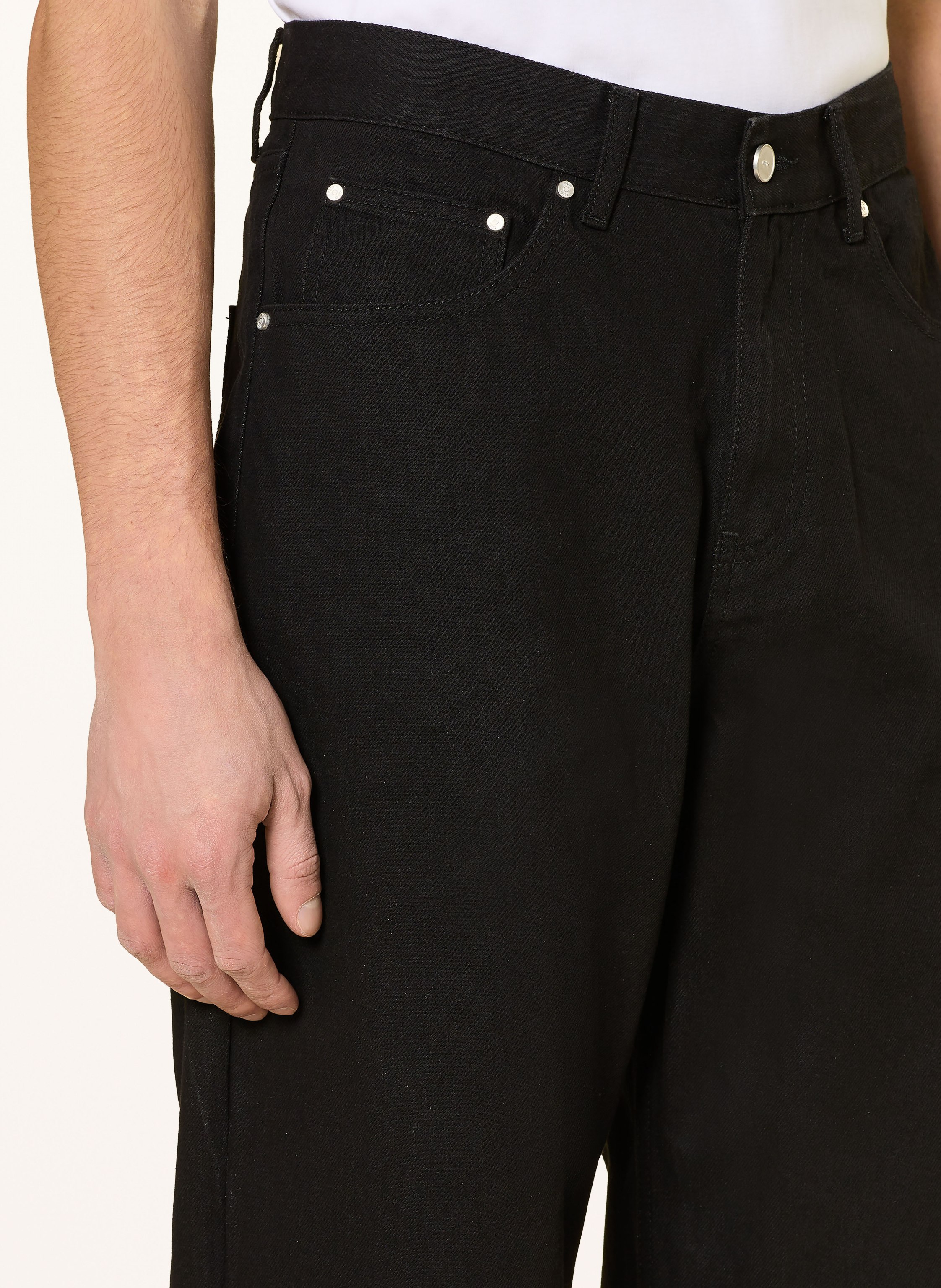 Thumbnail - Arte Antwerp Jeans Regular Fit schwarz