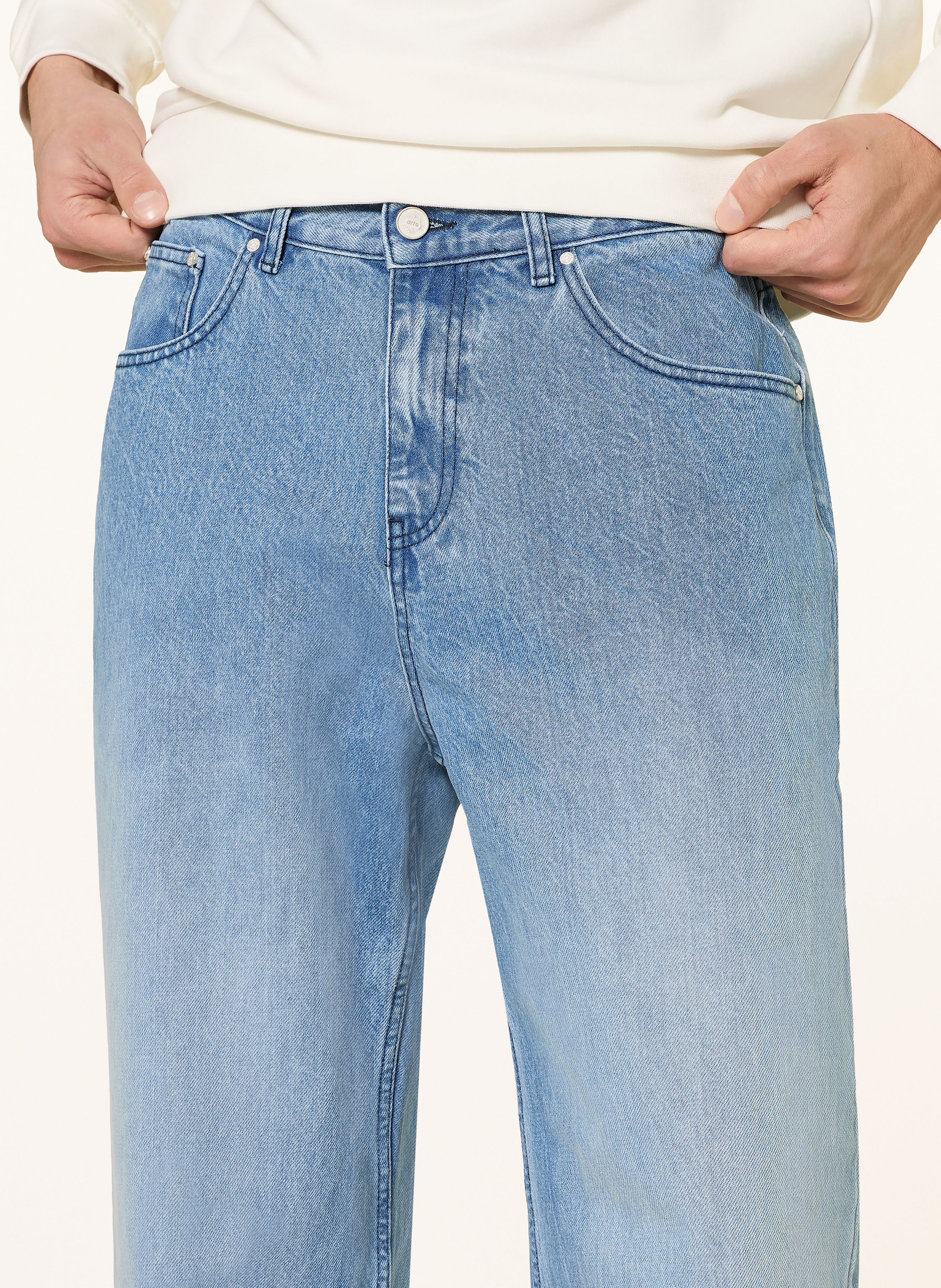 Thumbnail - Arte Antwerp Jeans Regular Fit blau