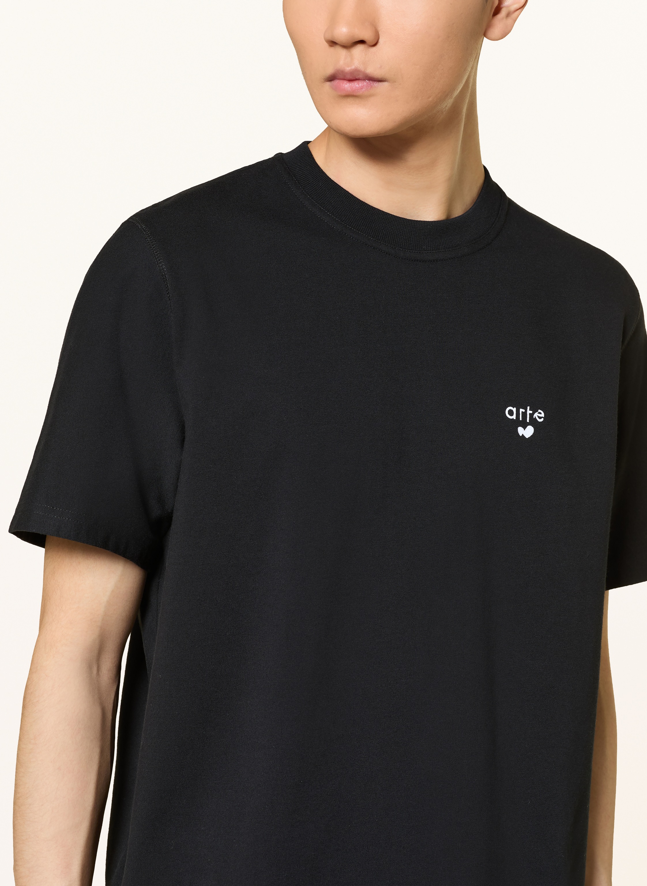 Thumbnail - Arte Antwerp T-Shirt schwarz