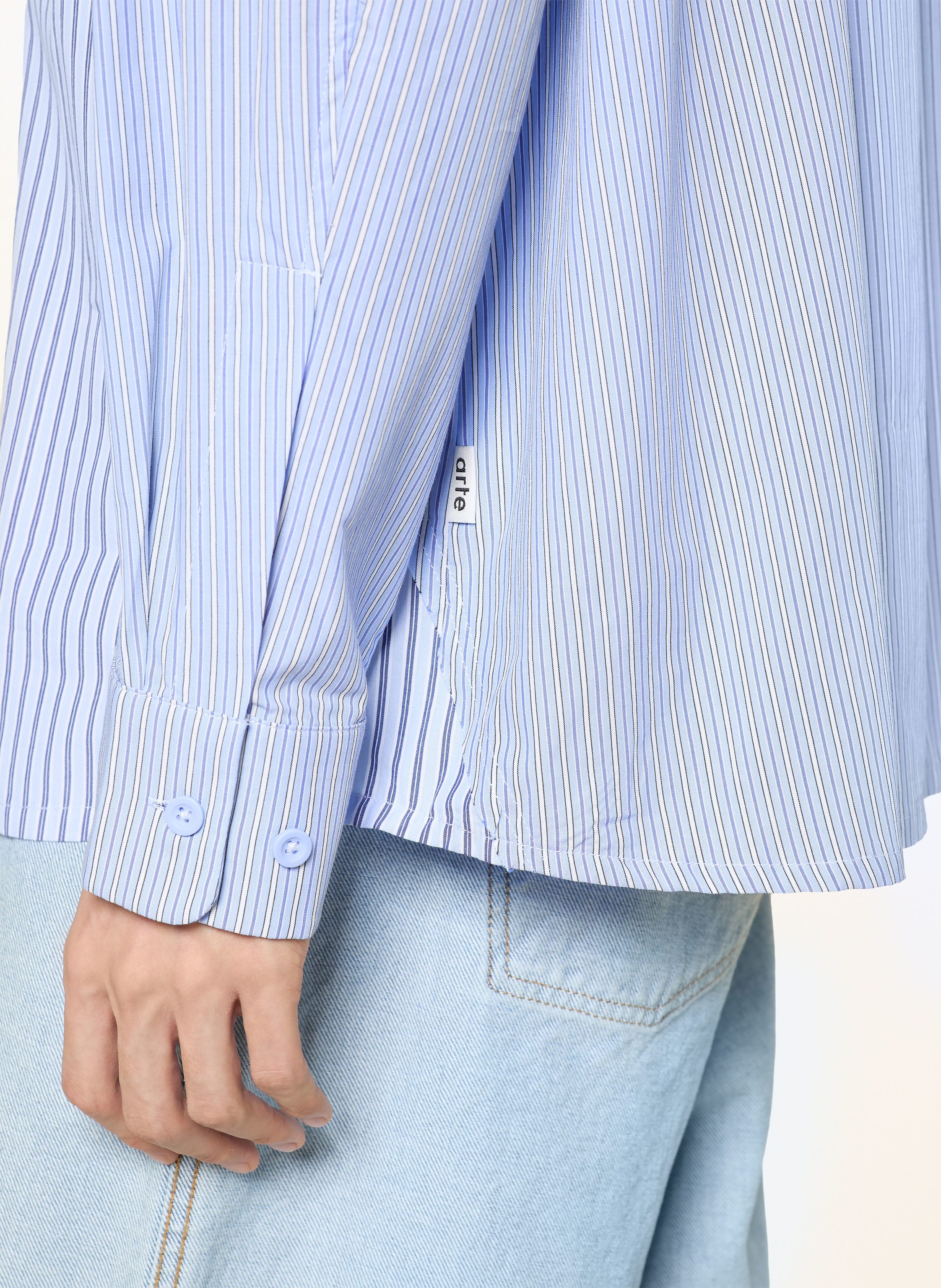 Thumbnail - Arte Antwerp Hemd Comfort Fit blau