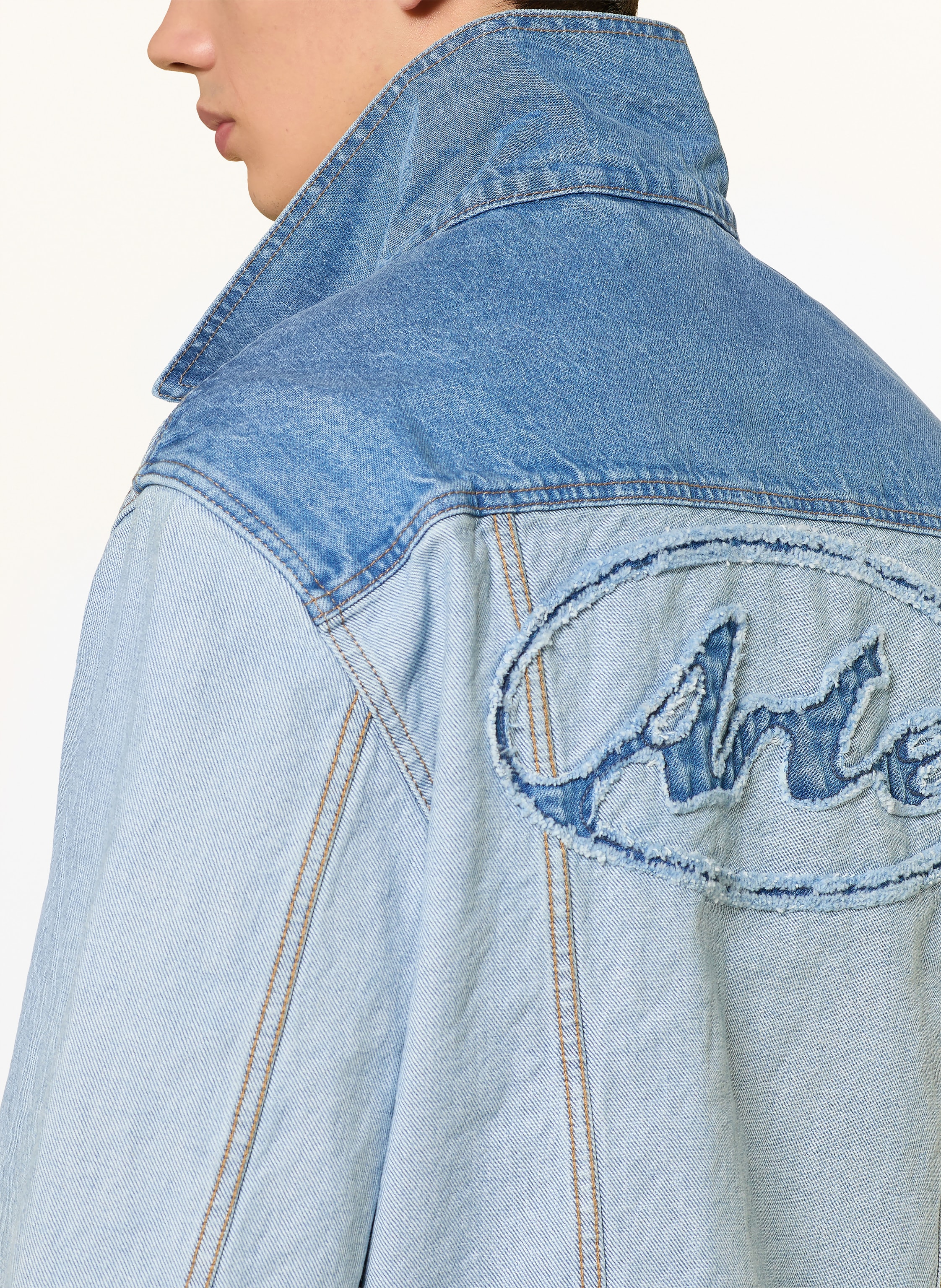 Thumbnail - Arte Antwerp Jeansjacke blau