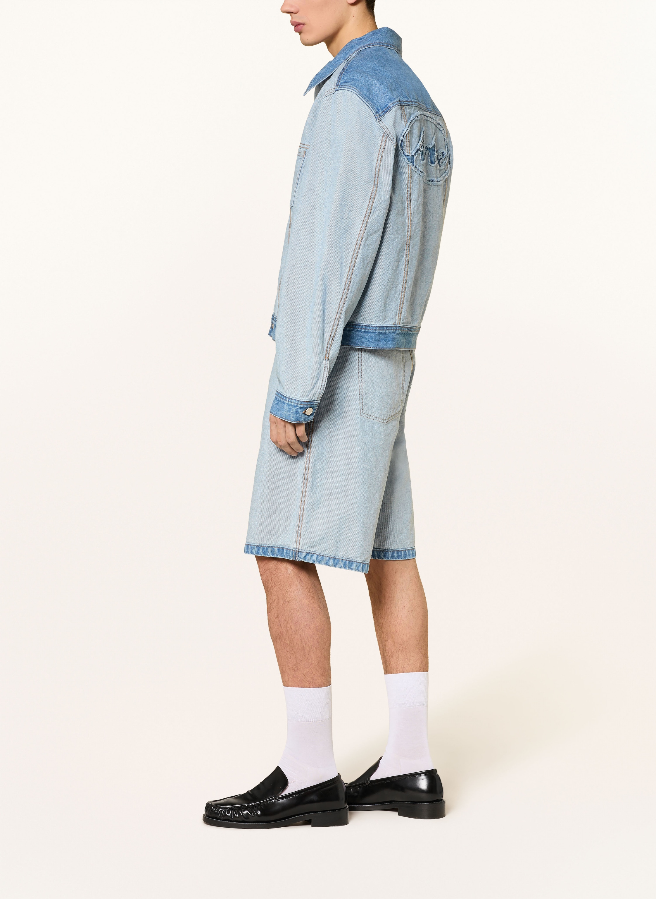 Thumbnail - Arte Antwerp Jeansshorts blau