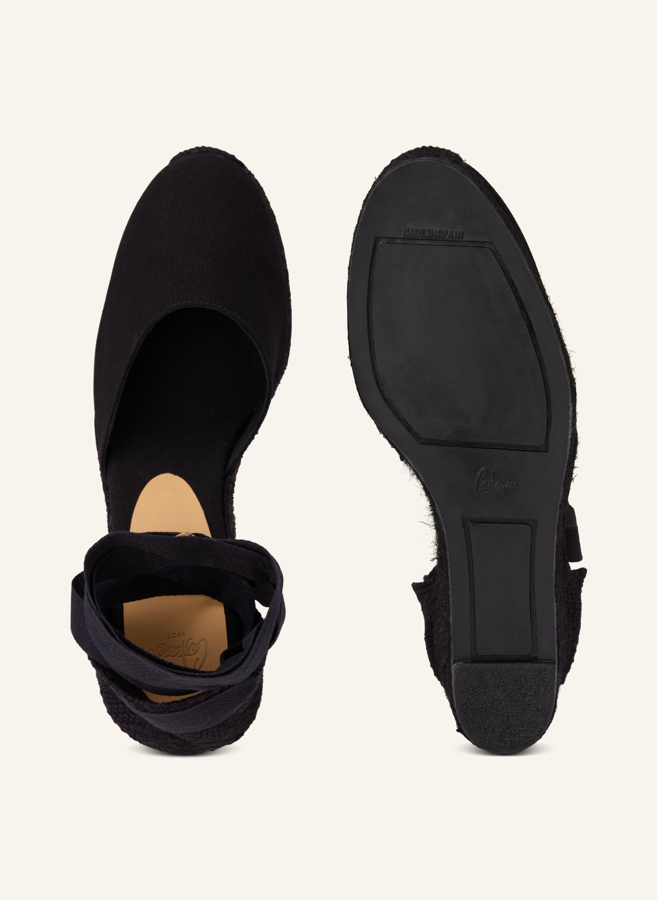 Thumbnail - Castaner Wedges Carina schwarz