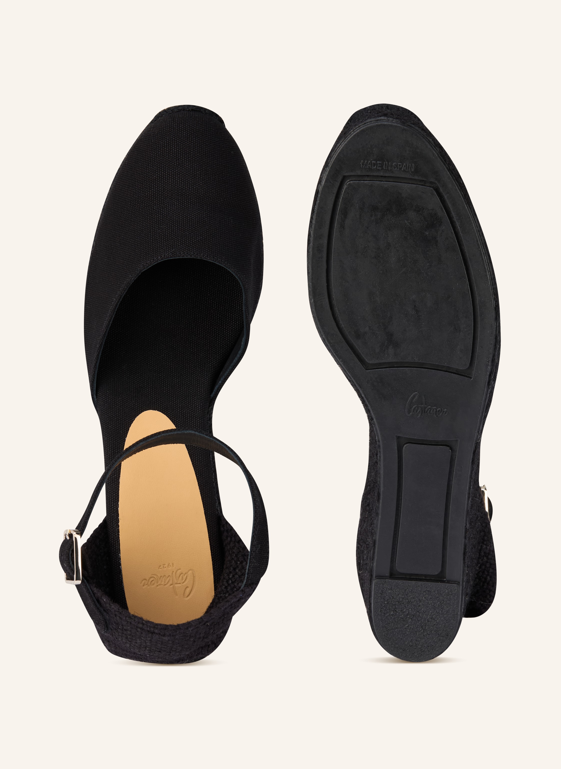 Thumbnail - Castaner Wedges Carol schwarz