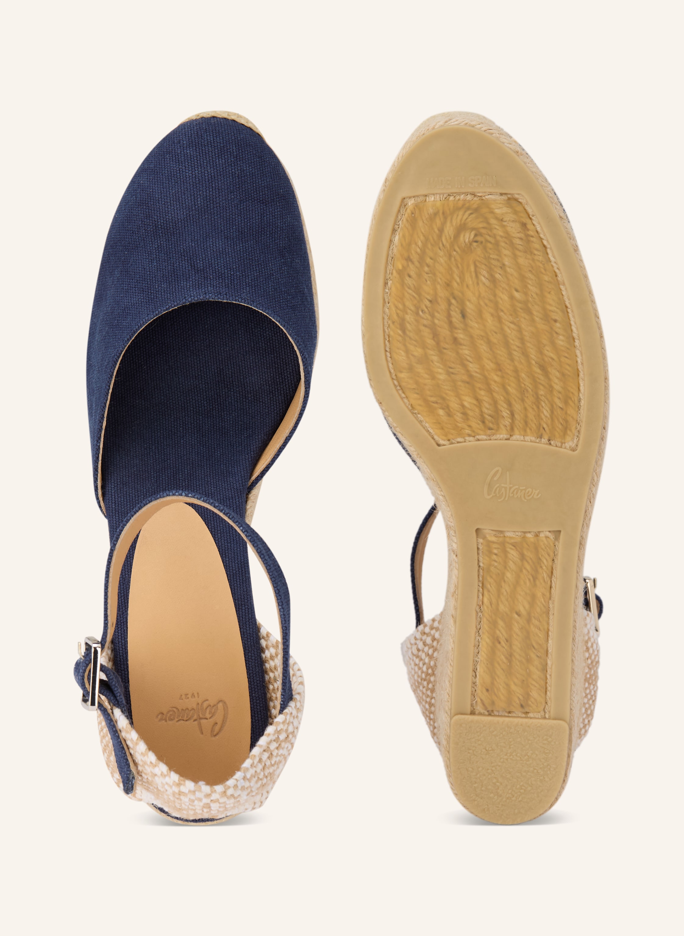 Thumbnail - Castaner Wedges Carol blau