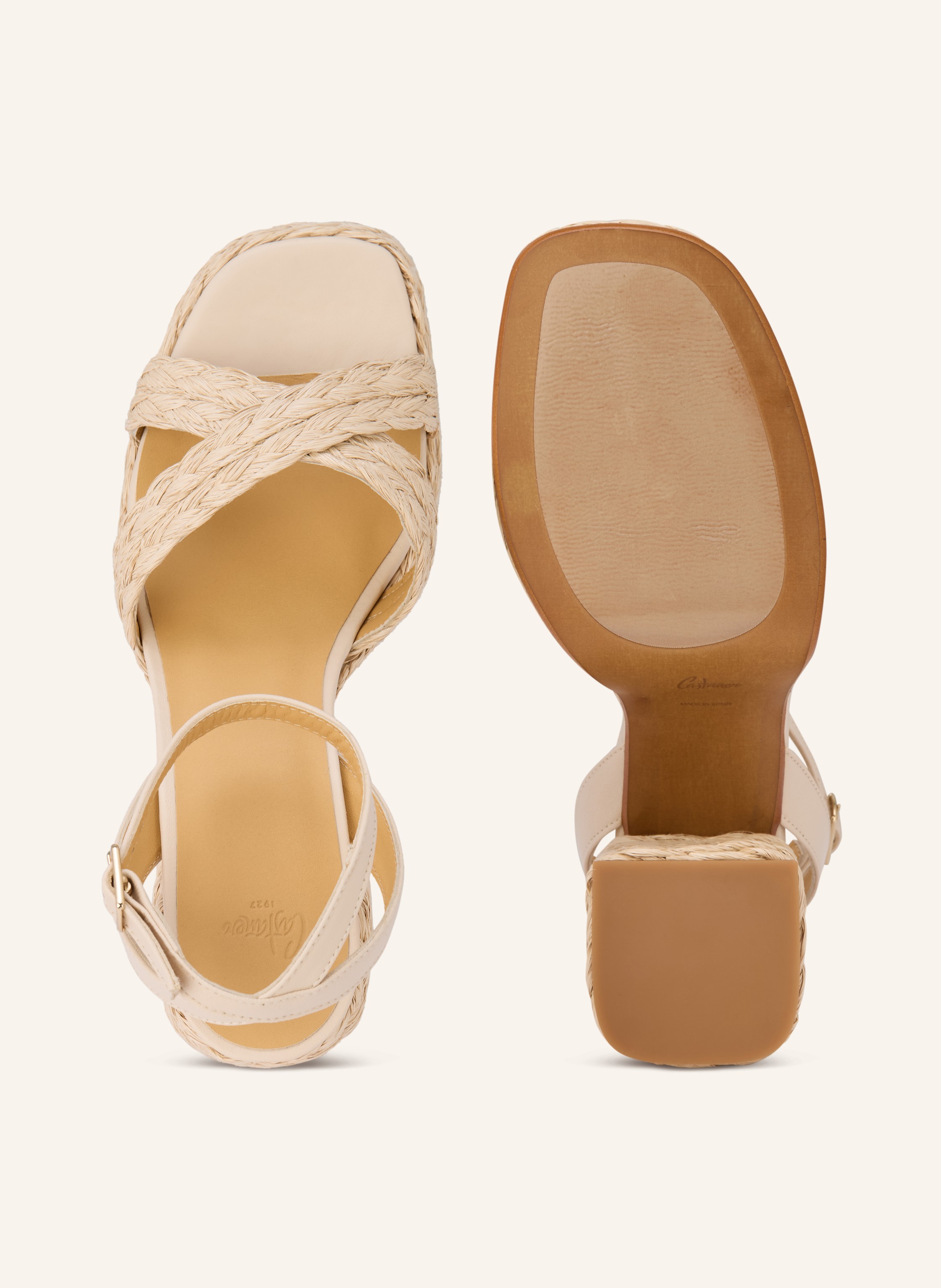 Thumbnail - Castaner Sandaletten Valleriette weiss