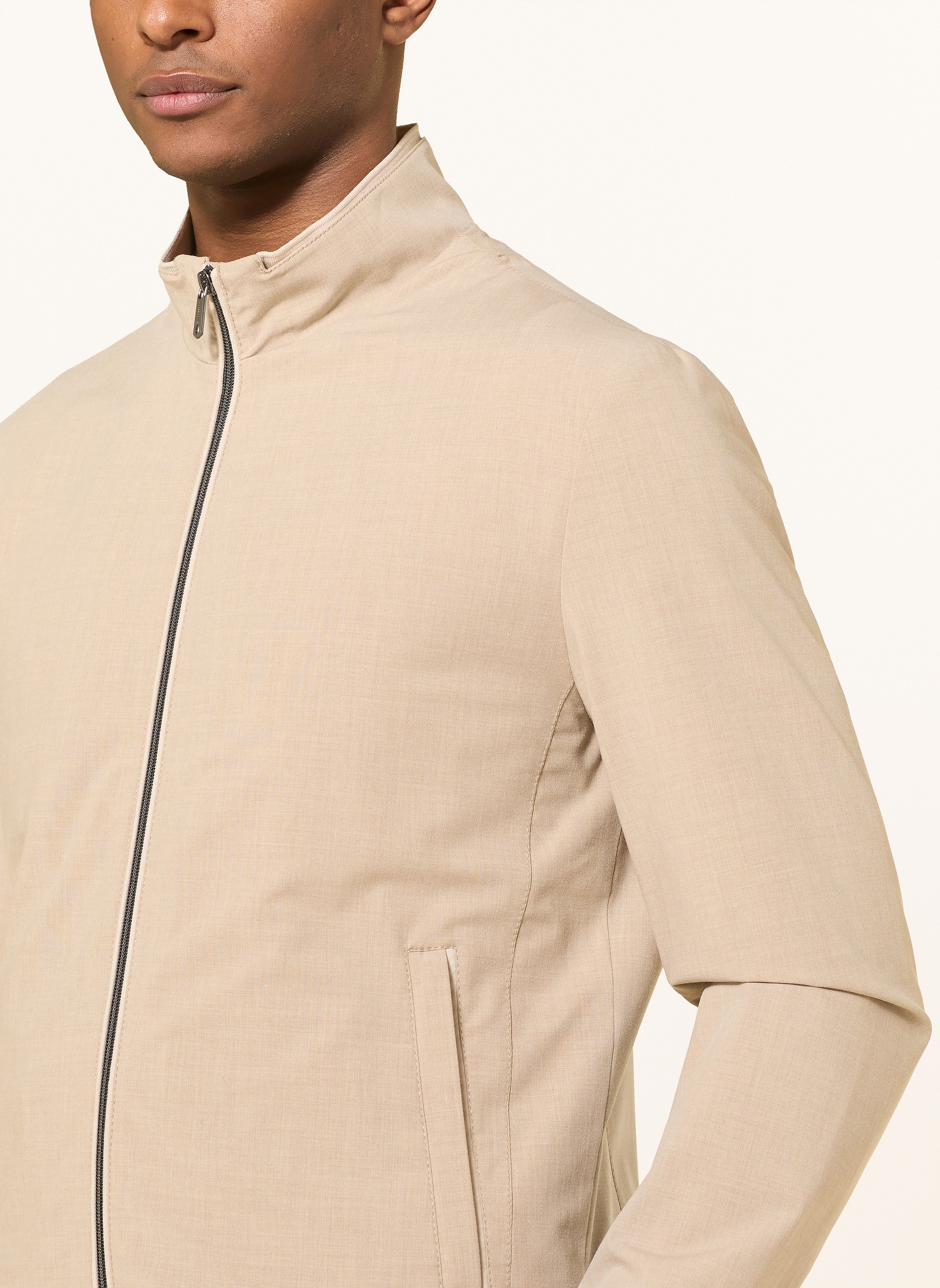 Thumbnail - Milestone Blouson Mslando beige