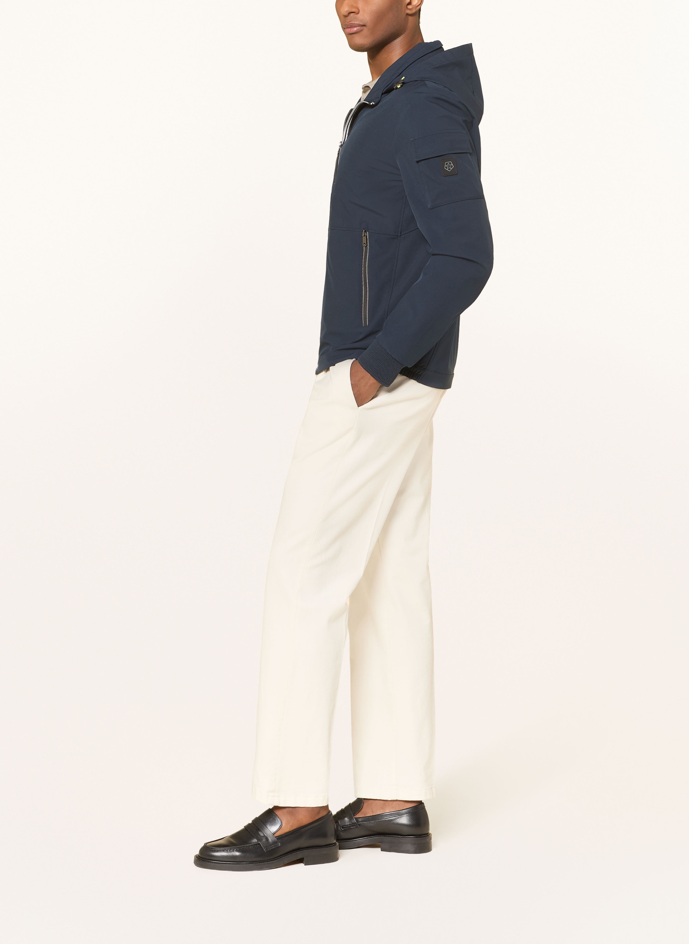 Thumbnail - Milestone Funktionsjacke Msniklas blau