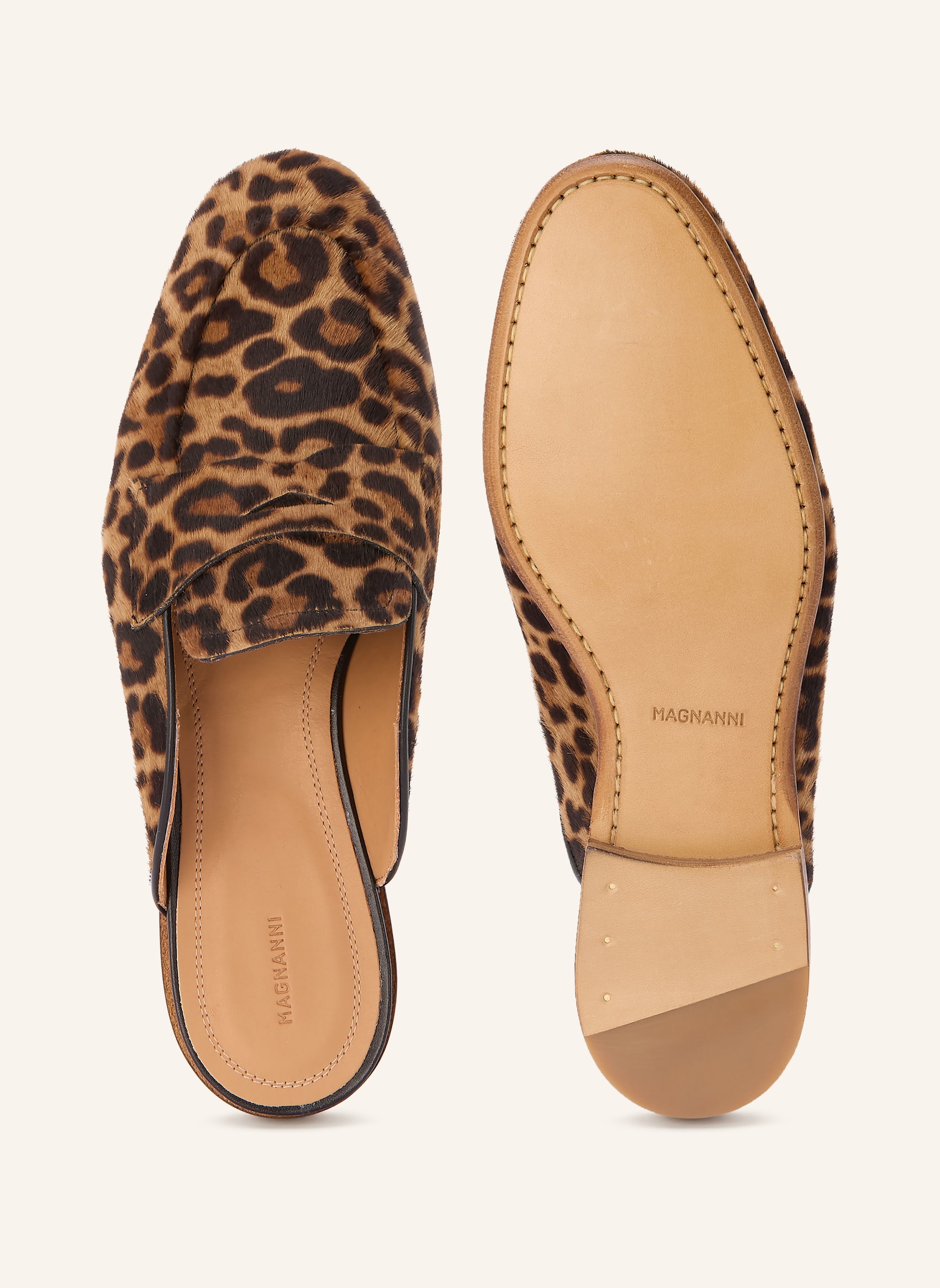 Thumbnail - Magnanni Mules beige