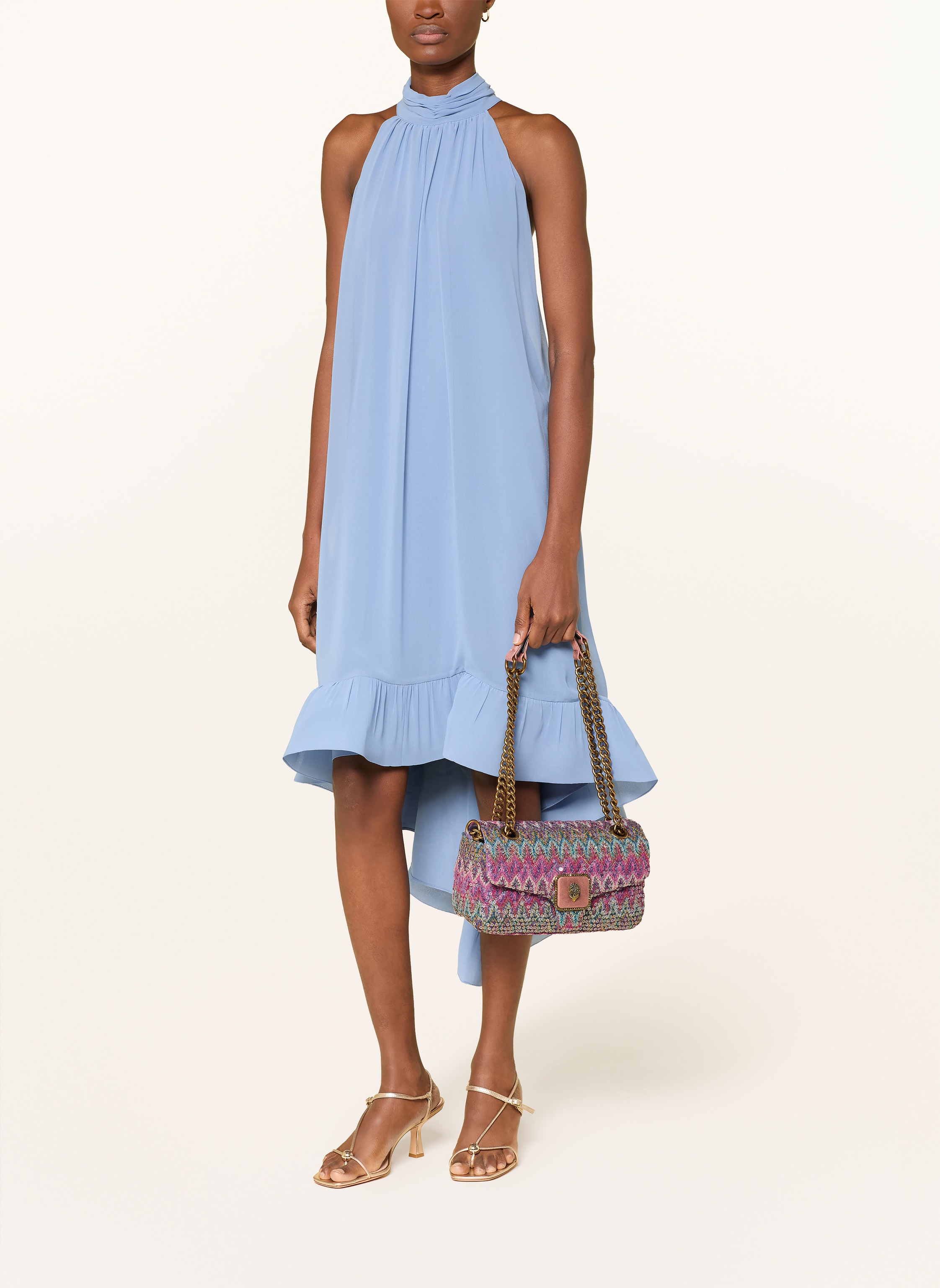 Thumbnail - Kurt Geiger Schultertasche Pimlico Mit Pailletten rosa