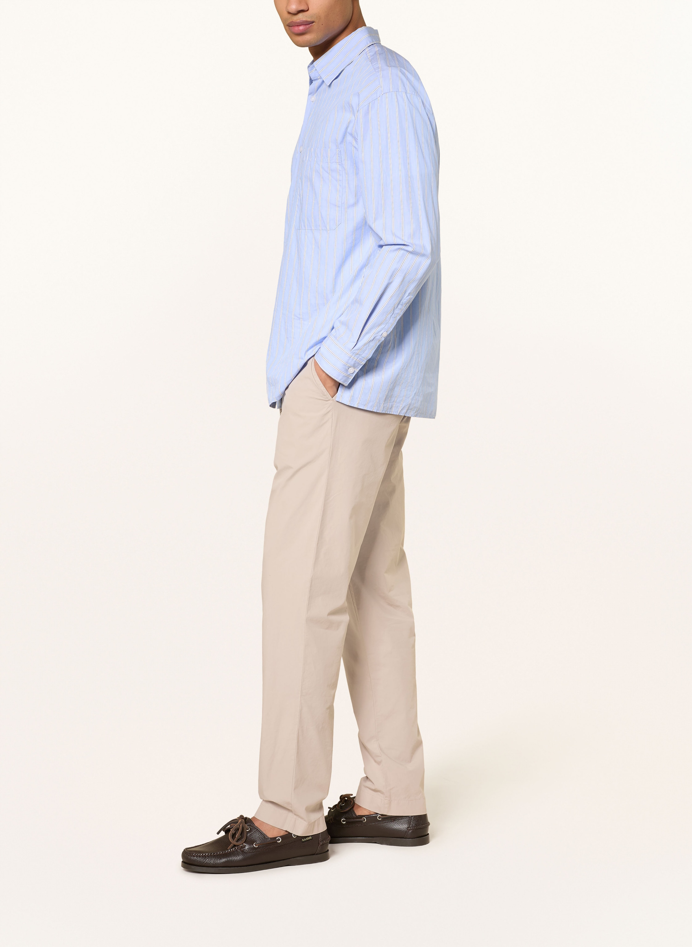 Thumbnail - Maerz Muenchen Chino Extra Slim Fit beige