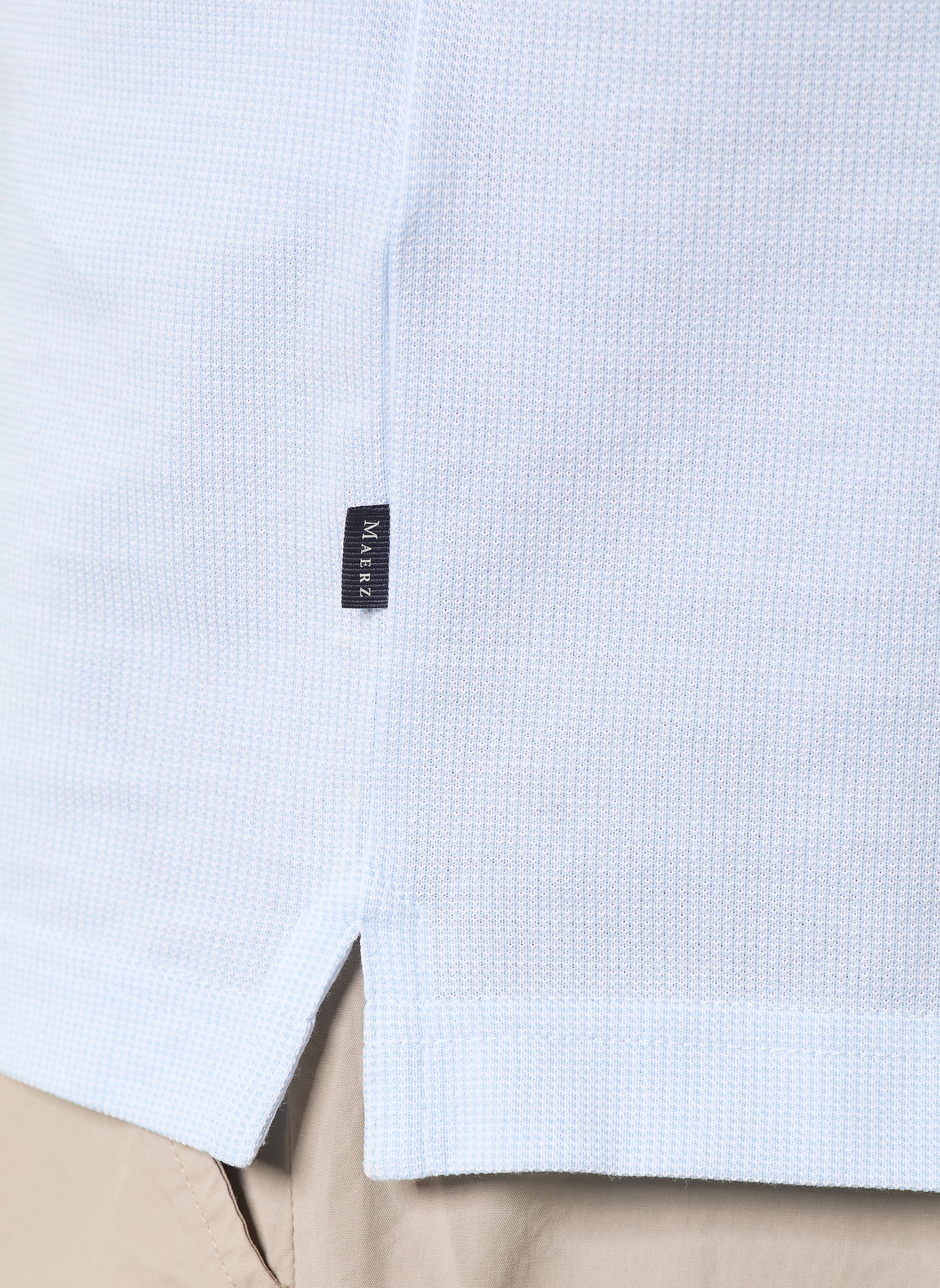 Thumbnail - Maerz Muenchen Jersey-Poloshirt blau